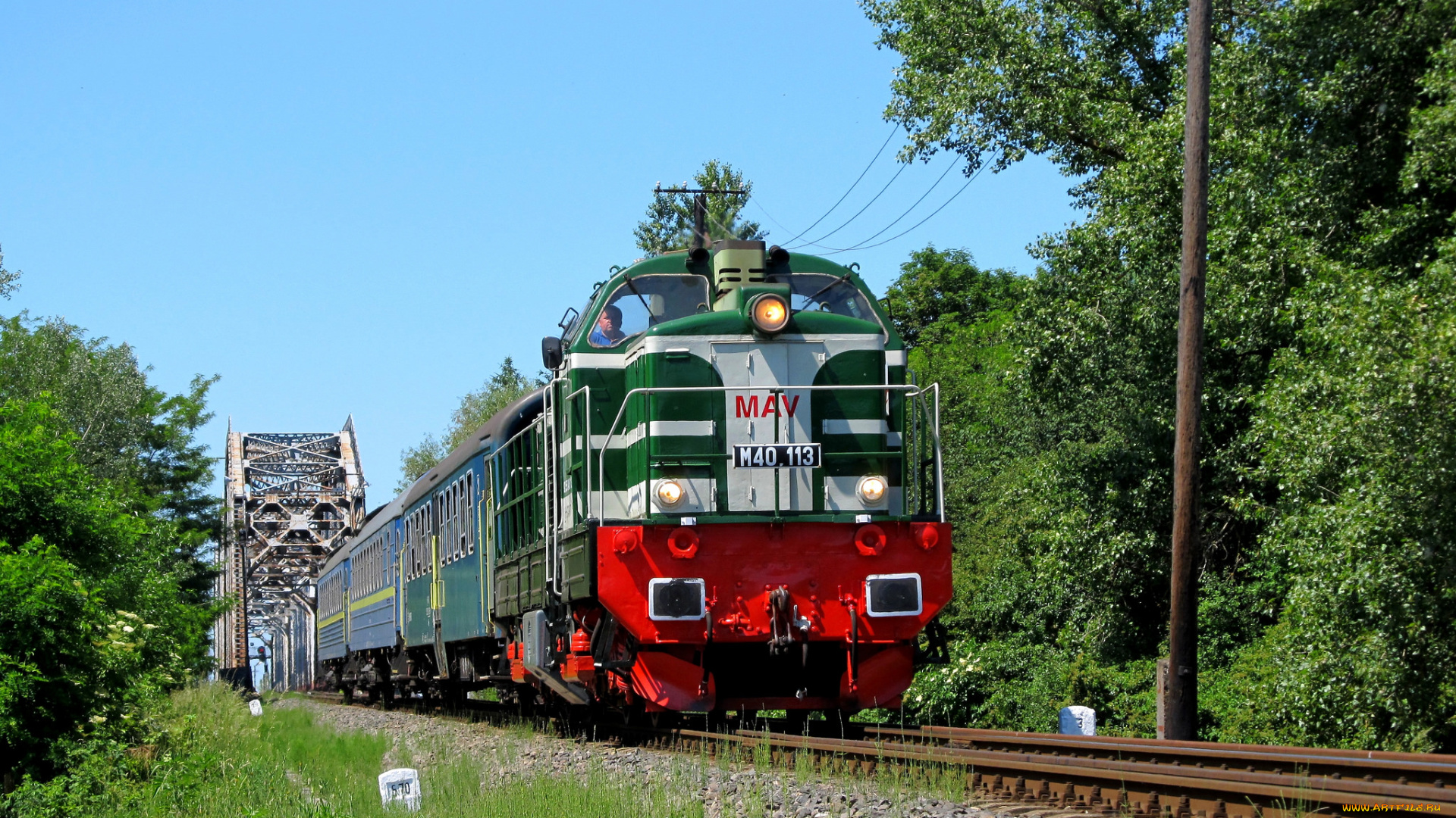 техника, поезда, состав, локомотив