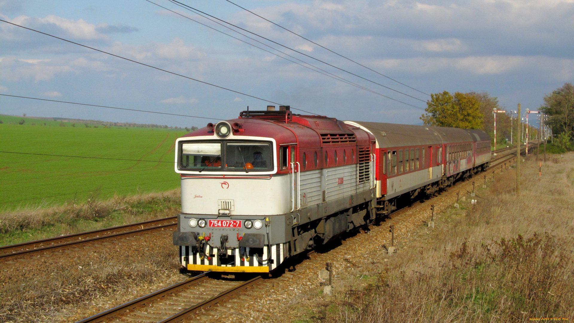 техника, поезда, состав, локомотив