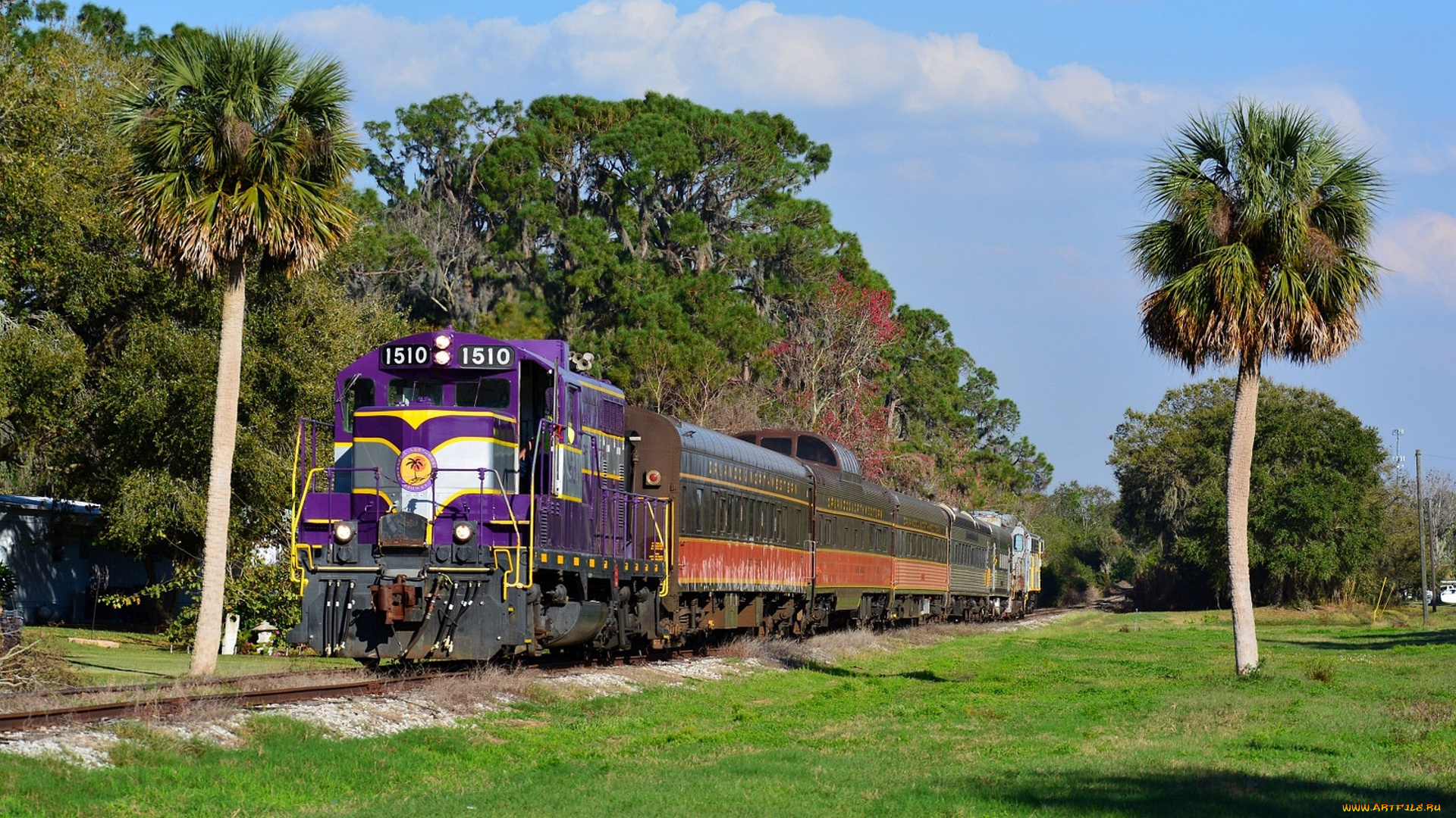 техника, поезда, состав, локомотив