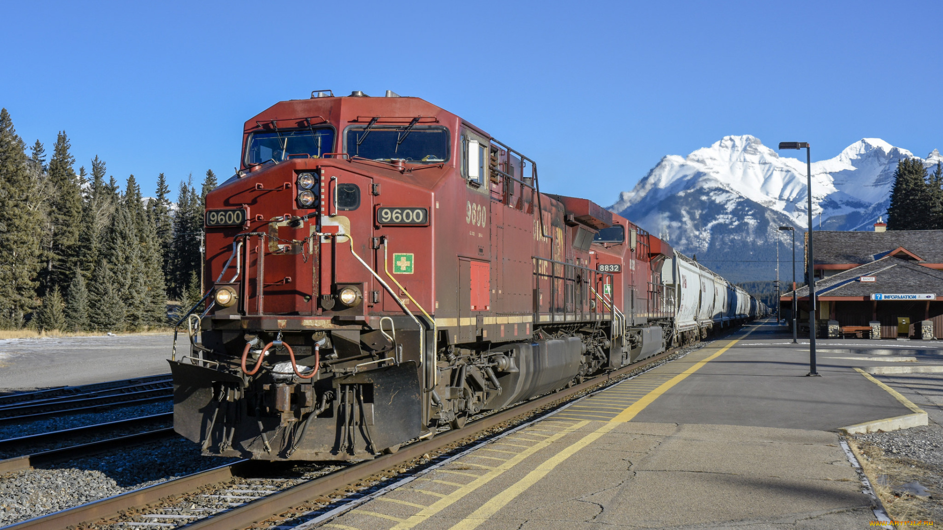 техника, поезда, состав, локомотив