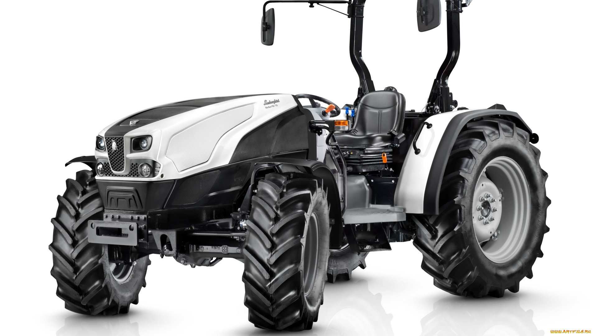 техника, тракторы, lamborghini