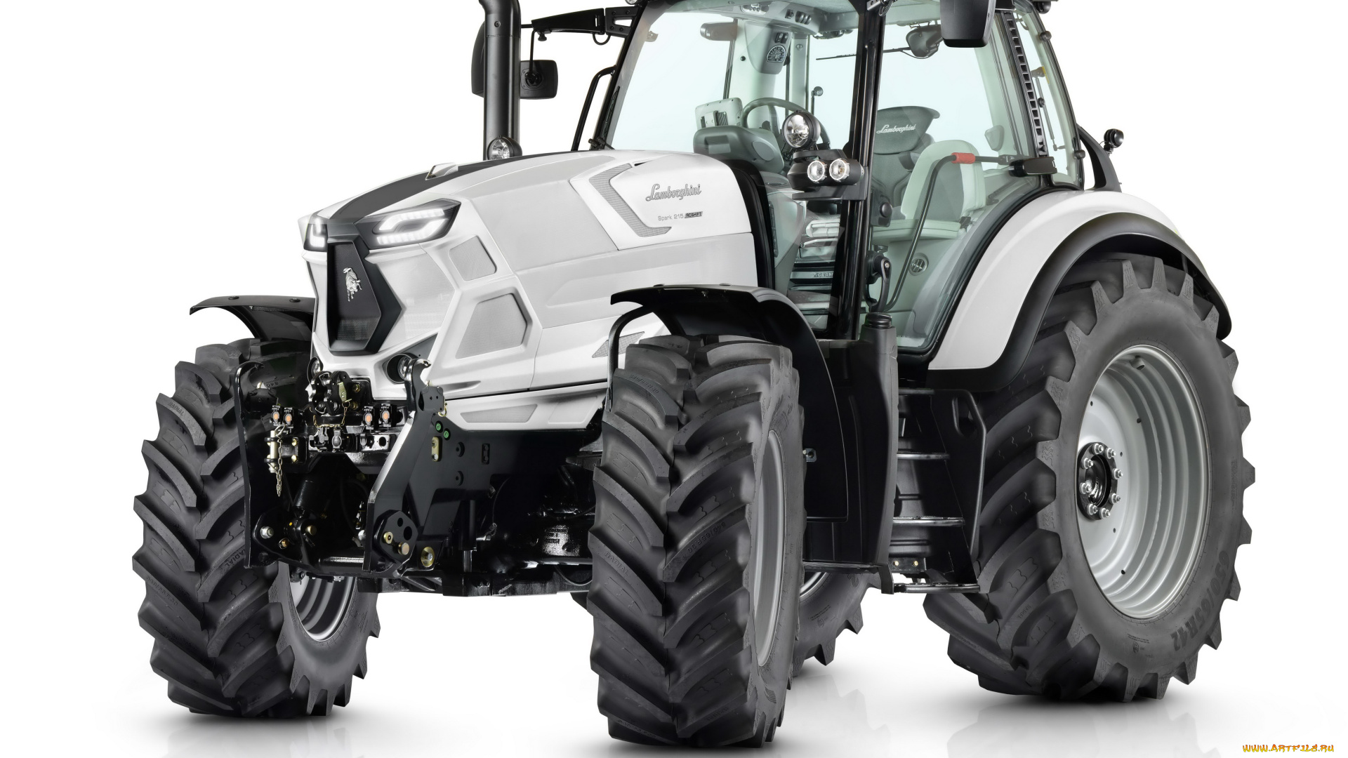 техника, тракторы, lamborghini
