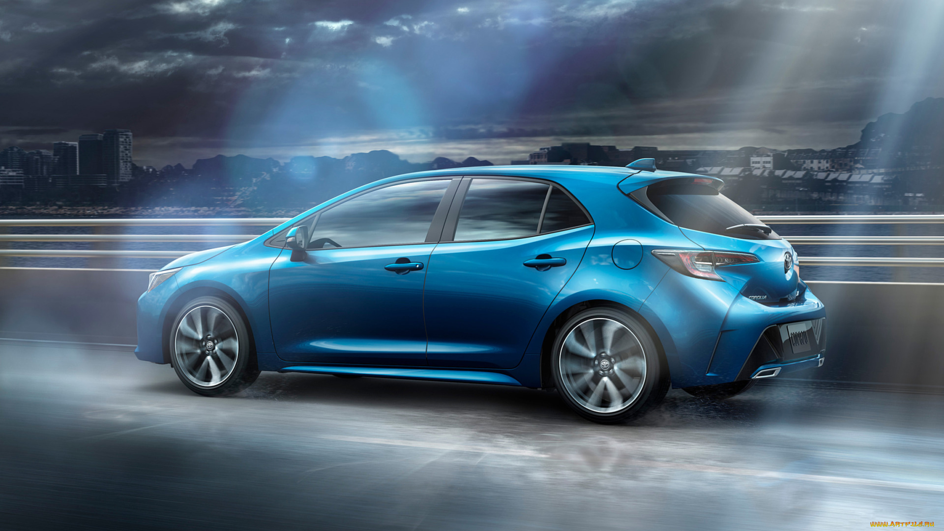 toyota, corolla, hatchback, 2019, автомобили, toyota, hatchback, corolla, 2019