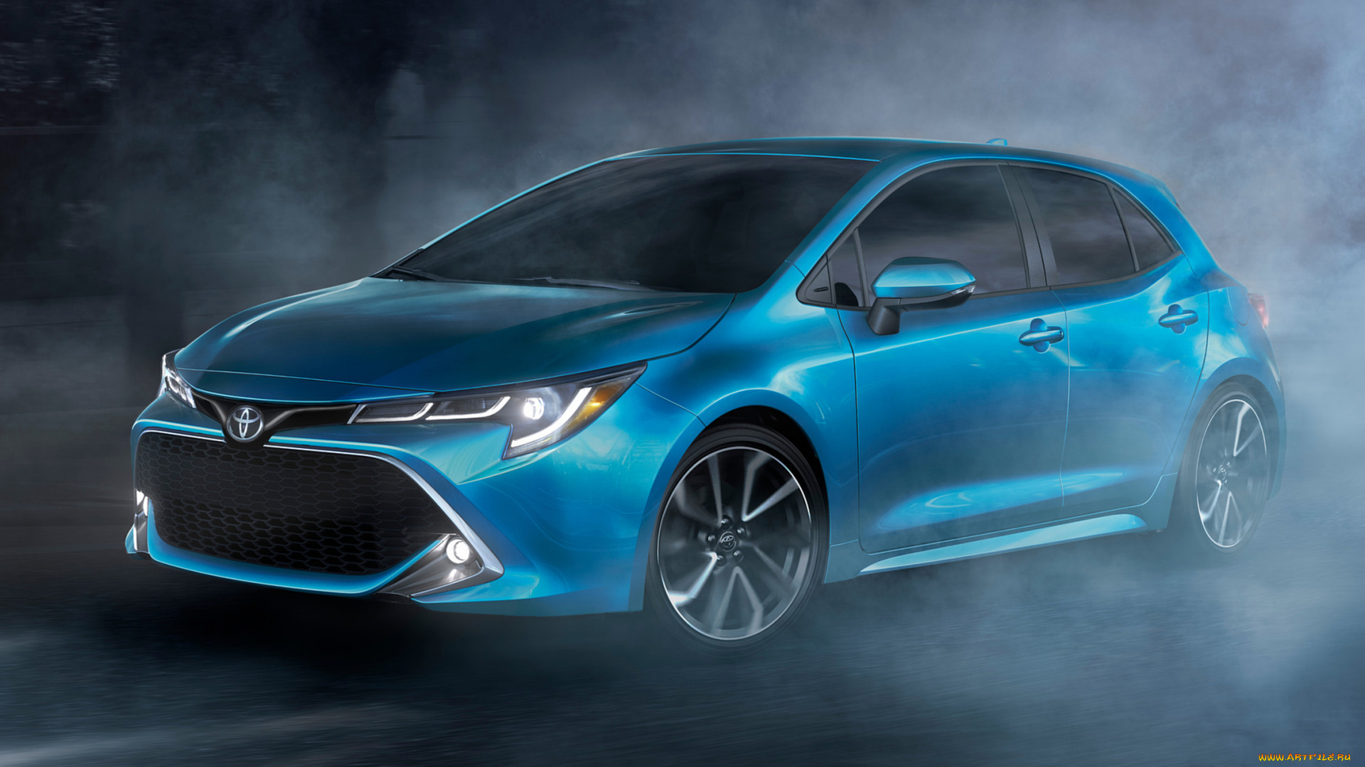 toyota, corolla, hatchback, 2019, автомобили, toyota, 2019, hatchback, corolla