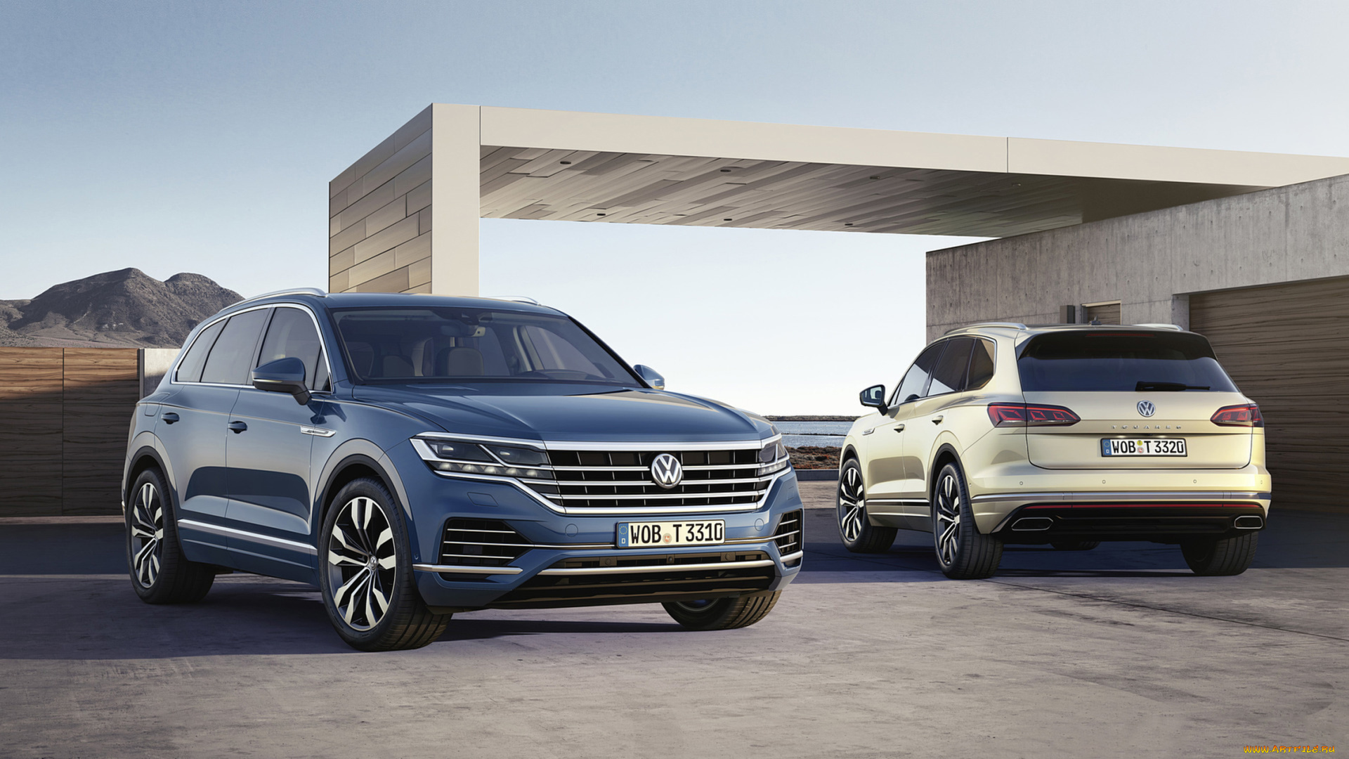 volkswagen, touareg, 2019, автомобили, volkswagen, touareg, 2019