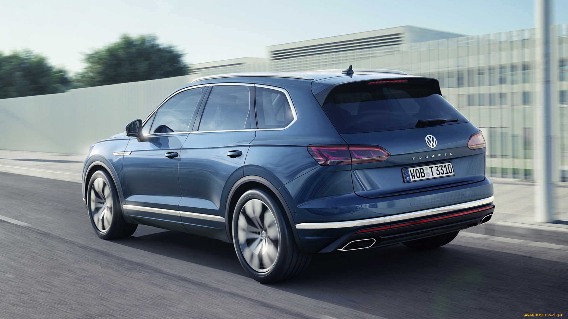 volkswagen, touareg, 2019, автомобили, volkswagen, 2019, touareg, blue