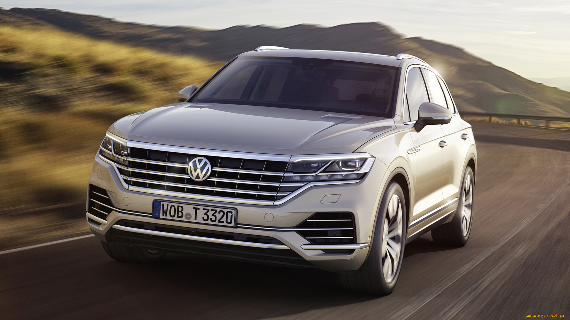 volkswagen, touareg, 2019, автомобили, volkswagen, 2019, touareg