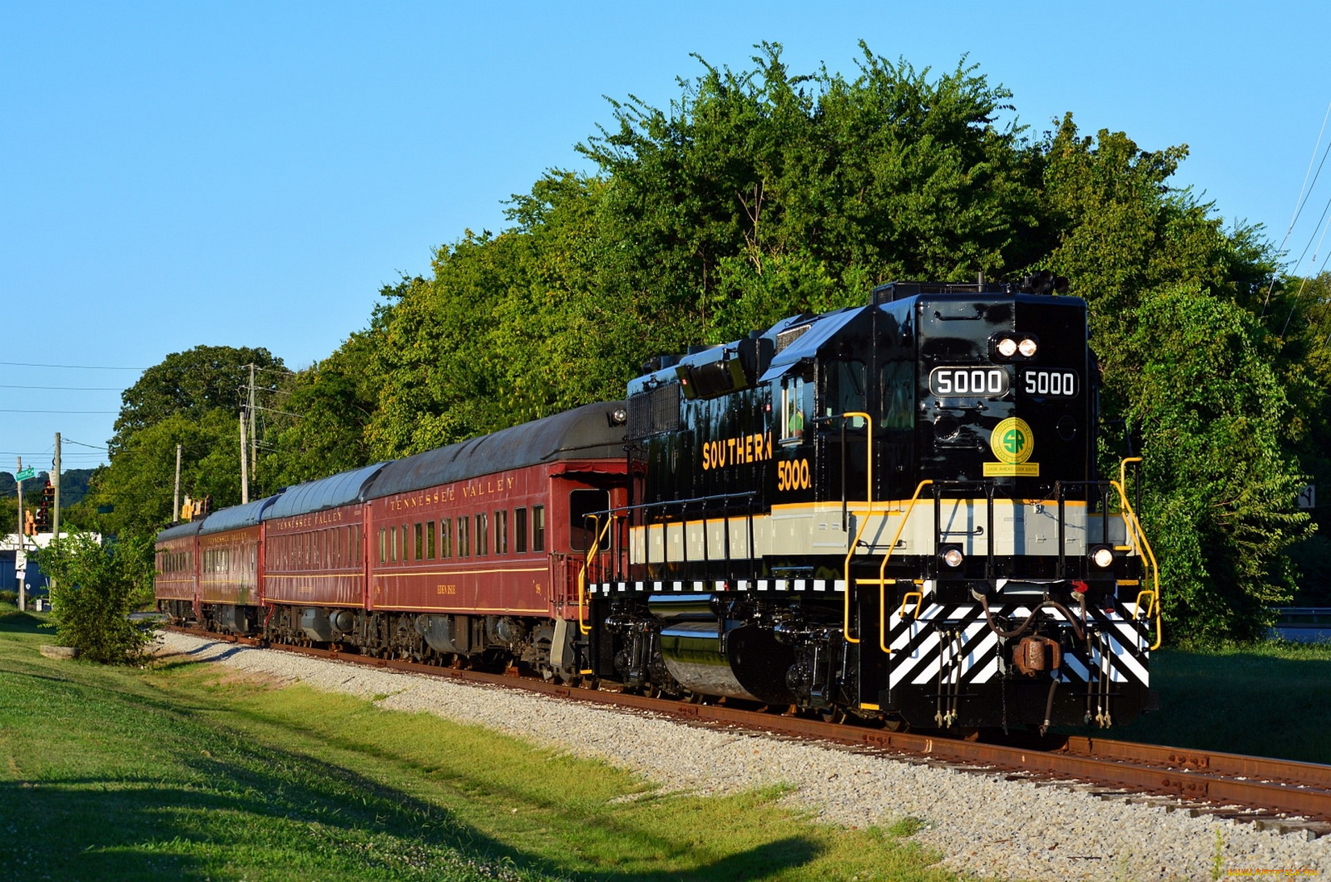 техника, поезда, локомотив, состав