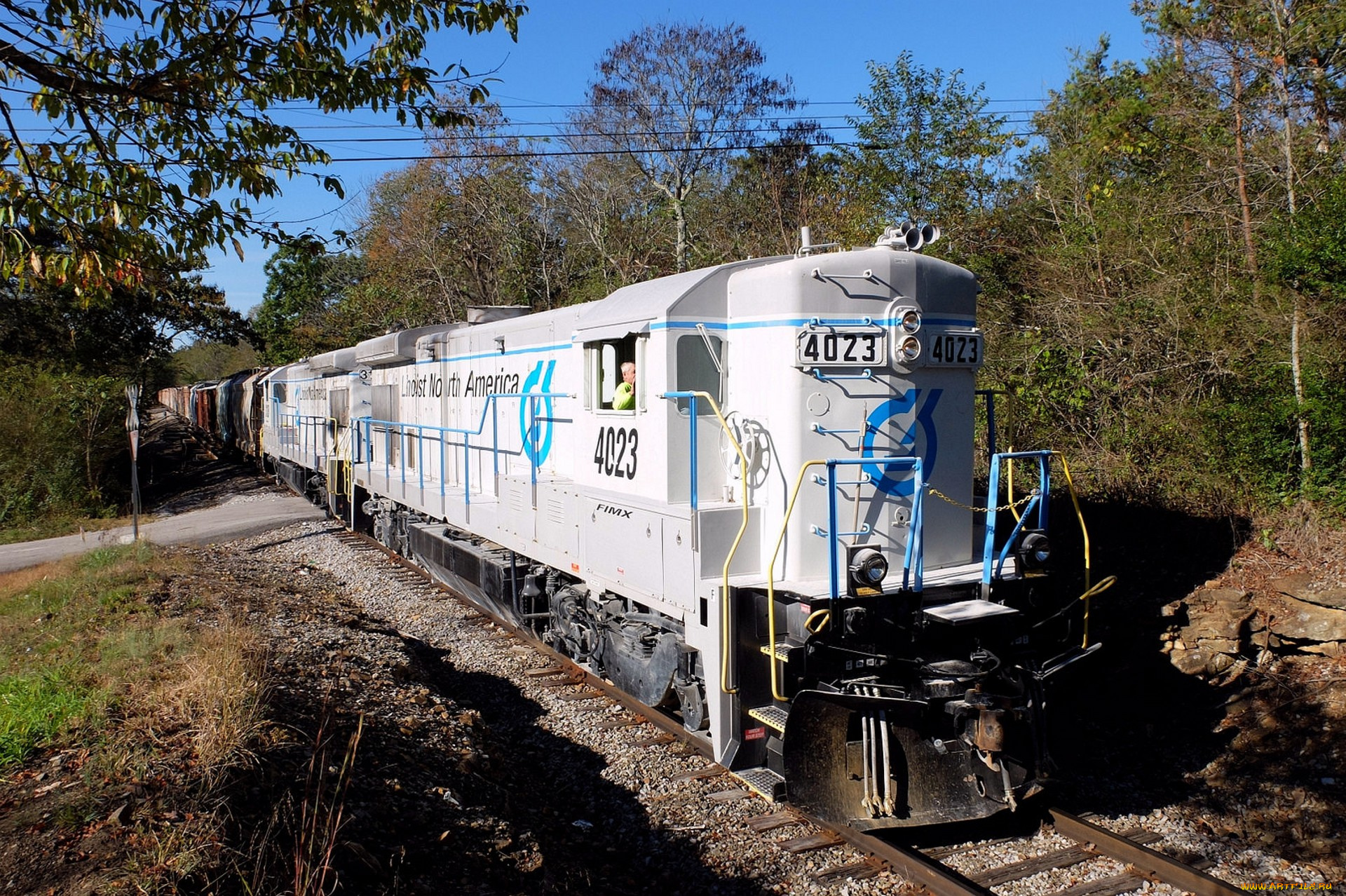 техника, поезда, локомотив, состав
