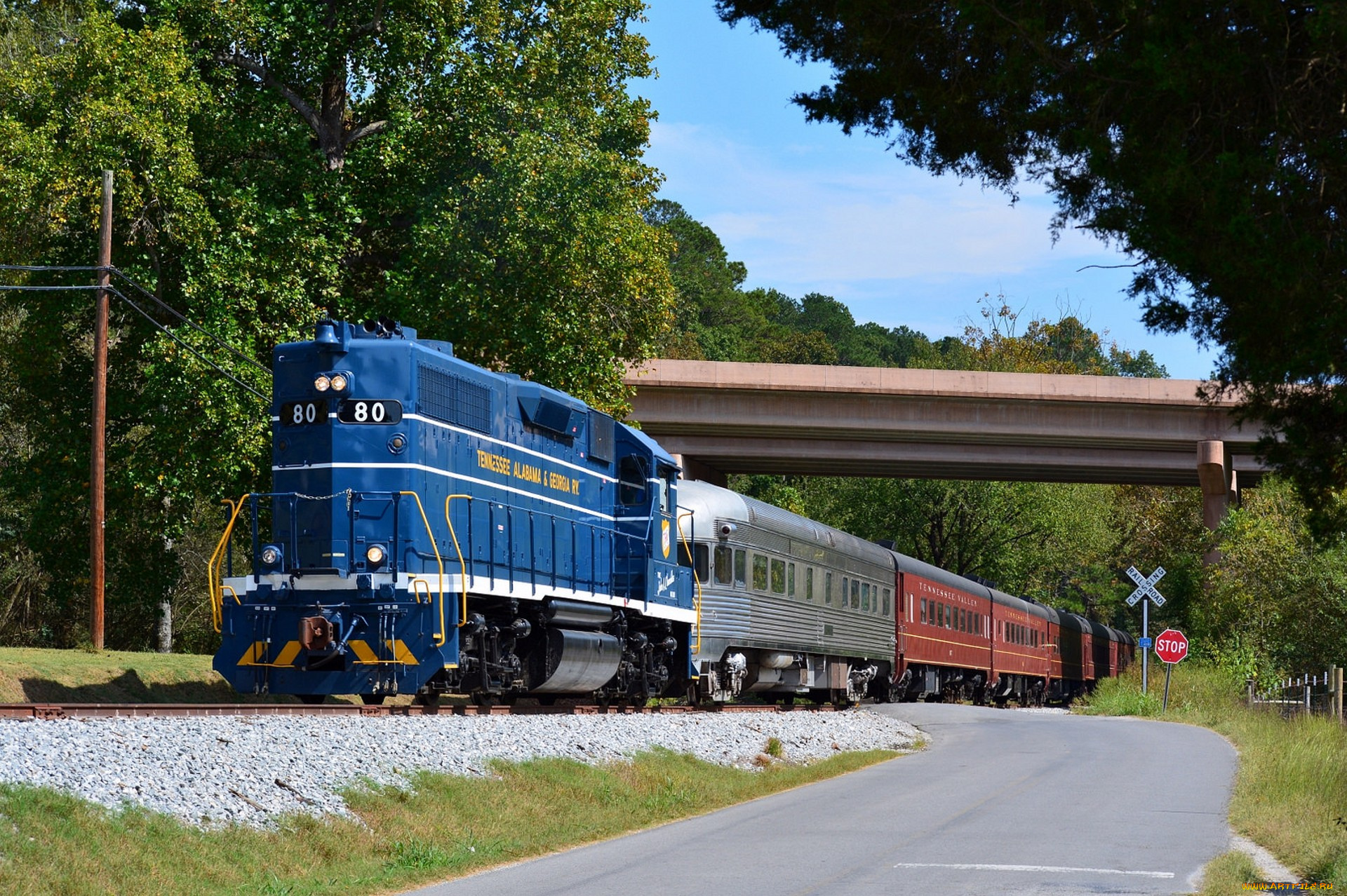 техника, поезда, состав, локомотив