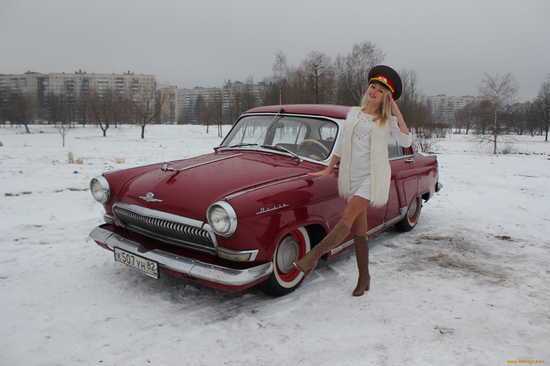 автомобили, -авто, с, девушками, газ, 21