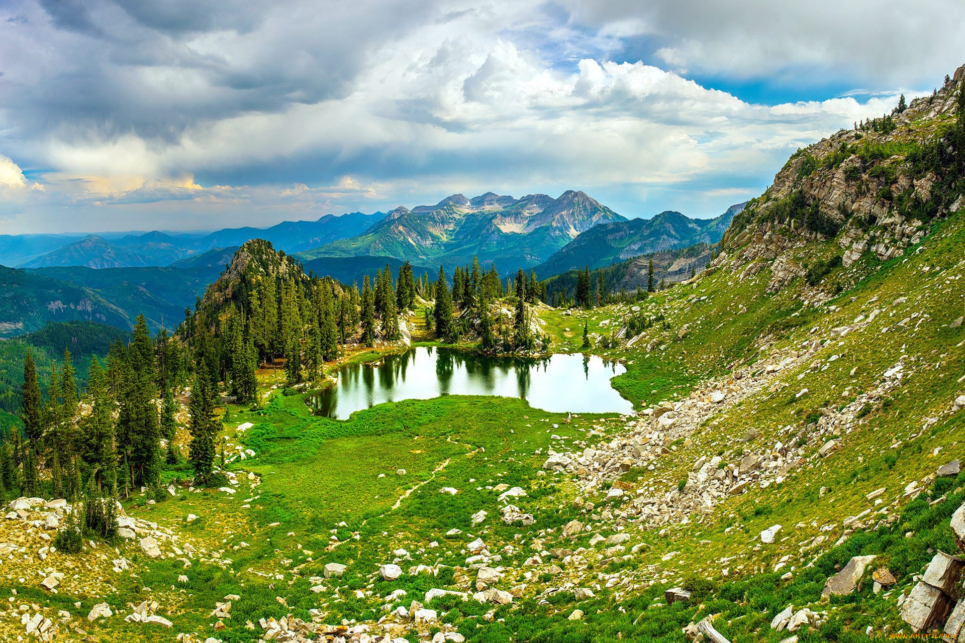 природа, пейзажи, простор