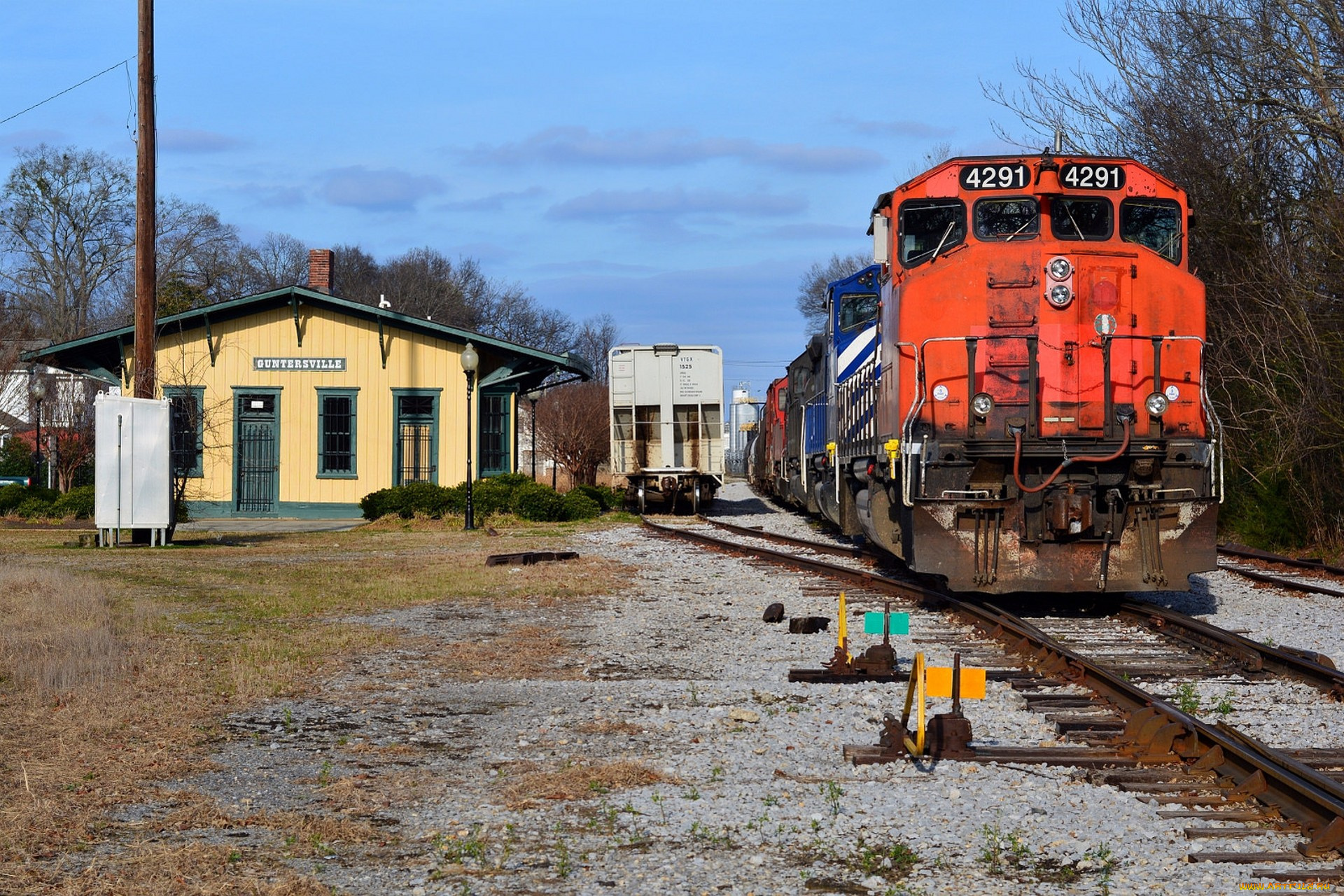 техника, поезда, состав, локомотив
