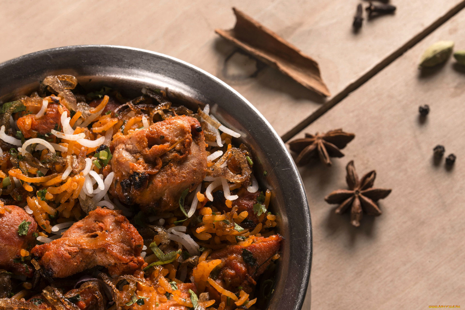 еда, мясные, блюда, индийская, кухня