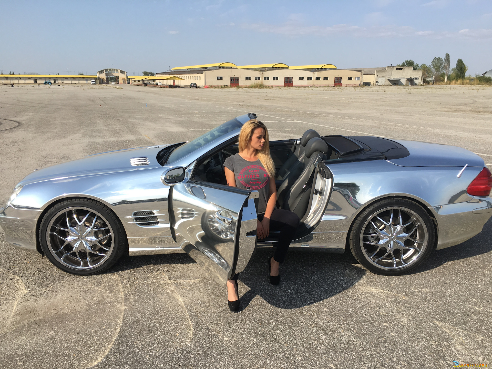 автомобили, -авто, с, девушками, mercedes