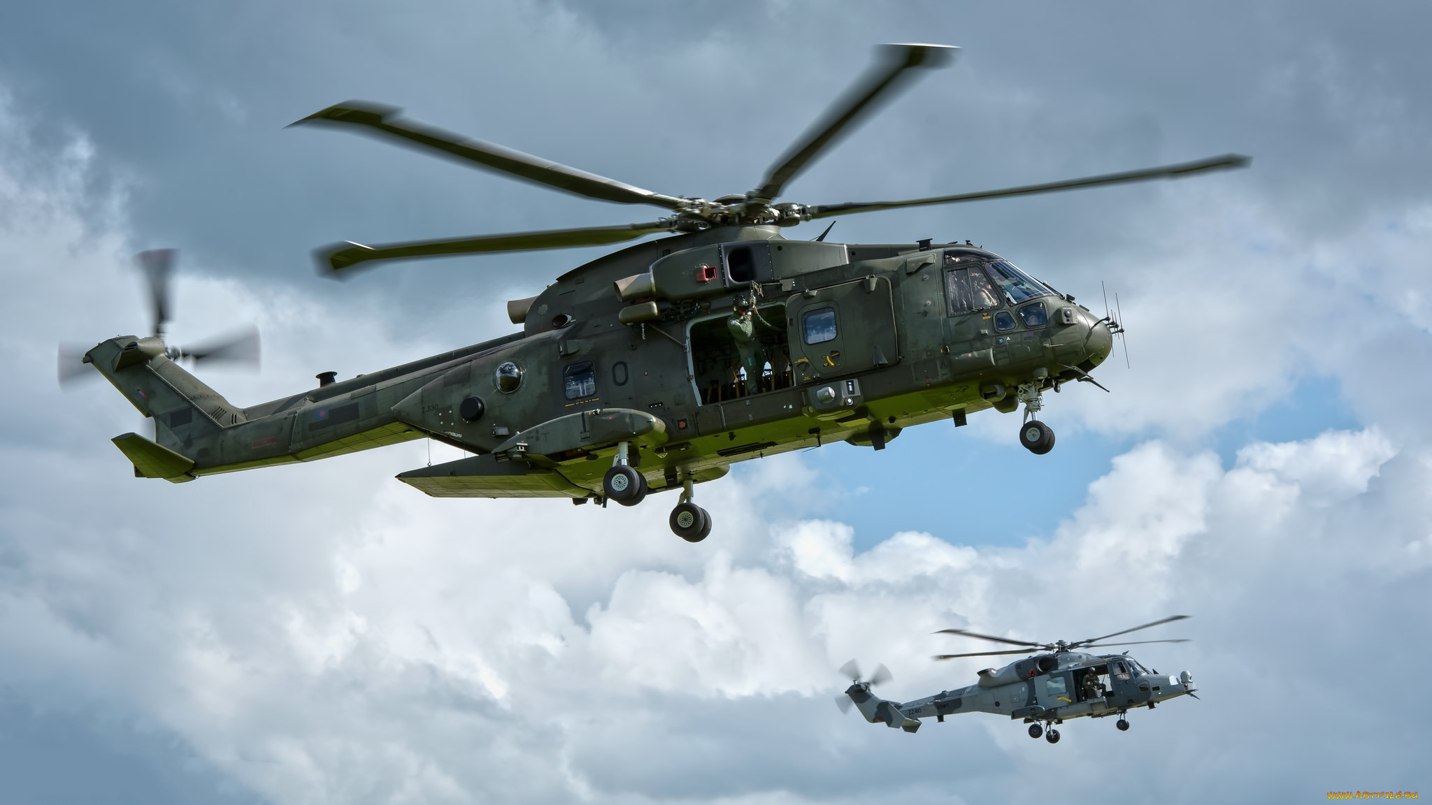 merlin, авиация, вертолёты, вертушка