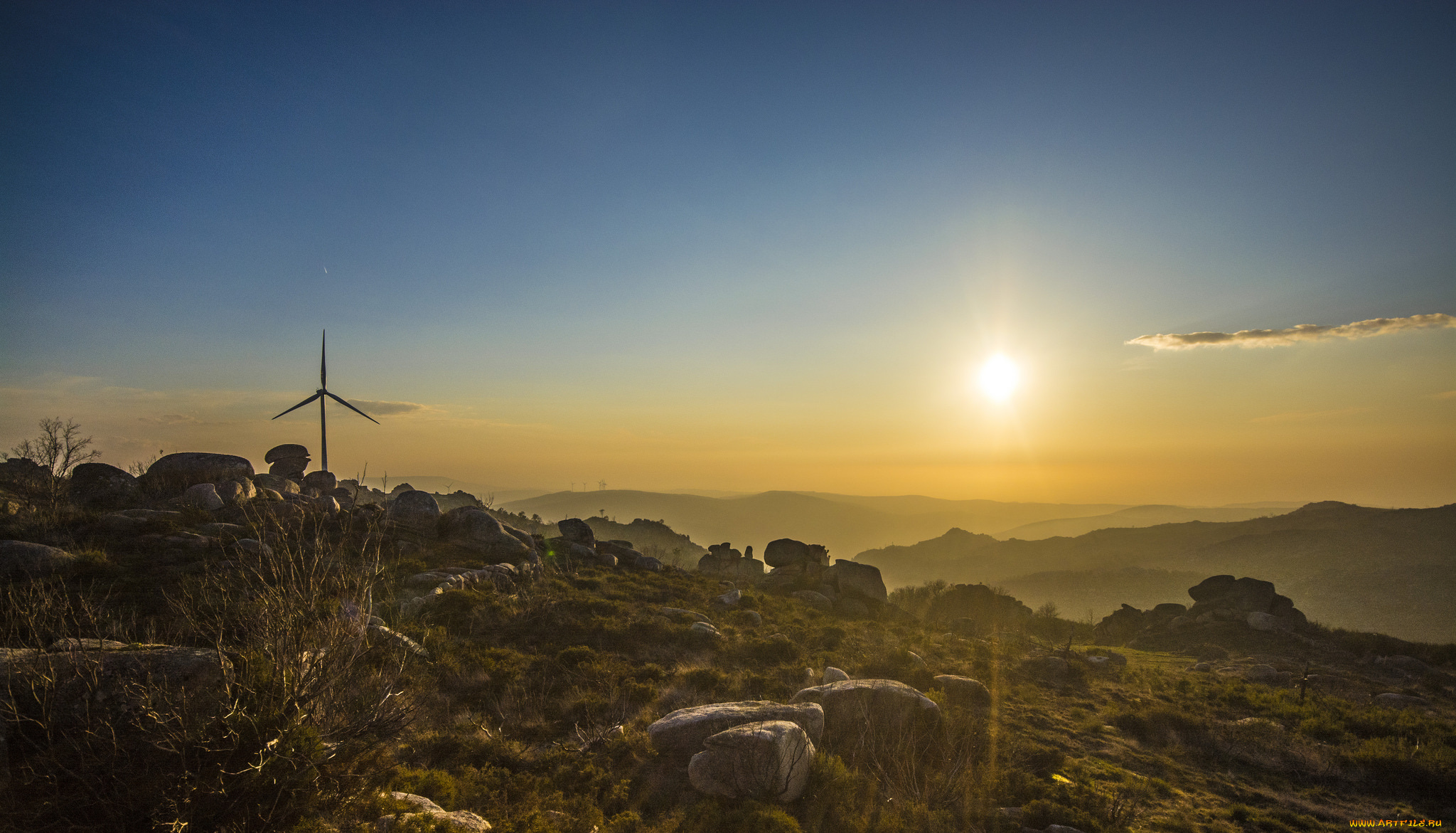 природа, восходы, закаты, простор