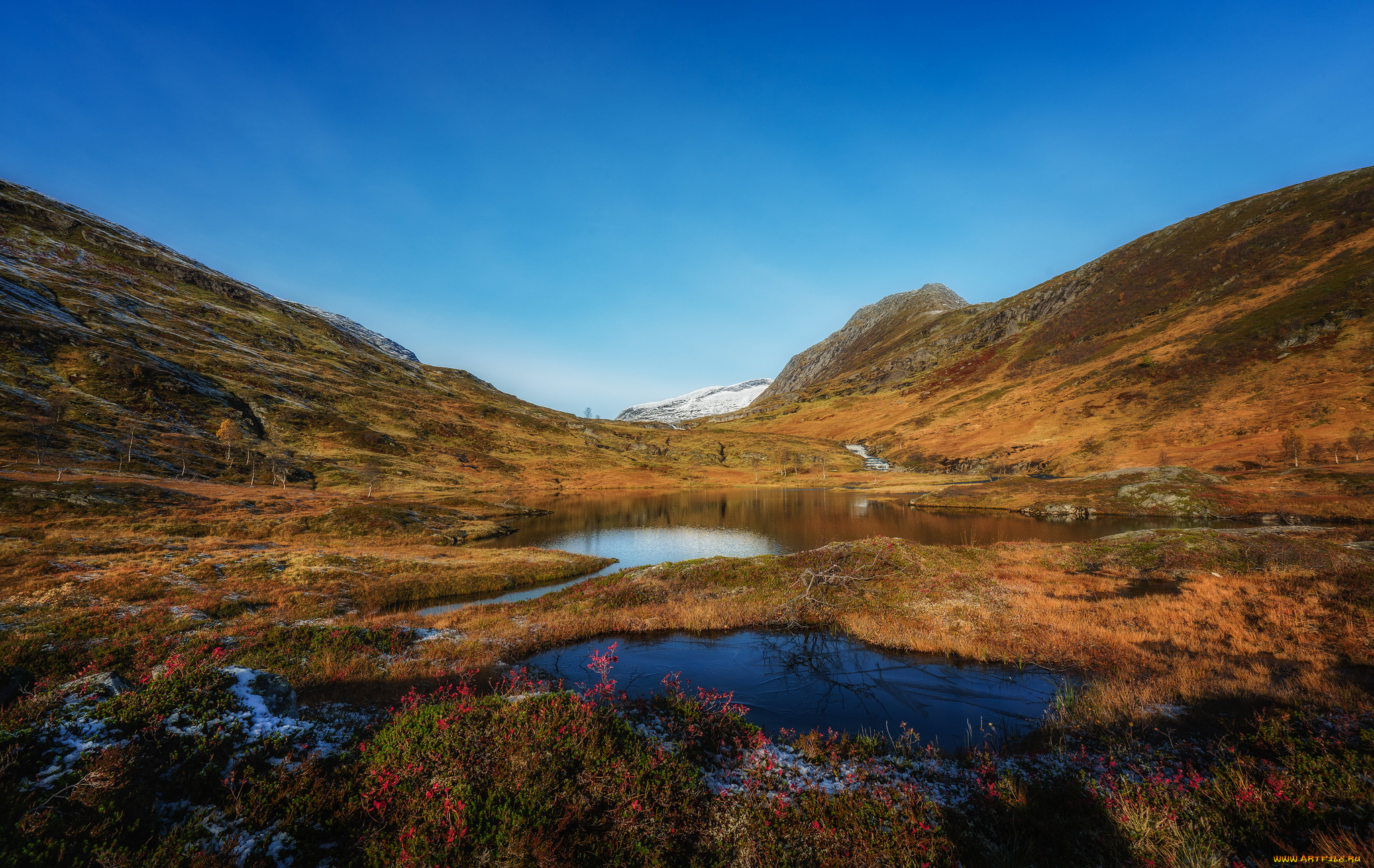 природа, пейзажи, простор