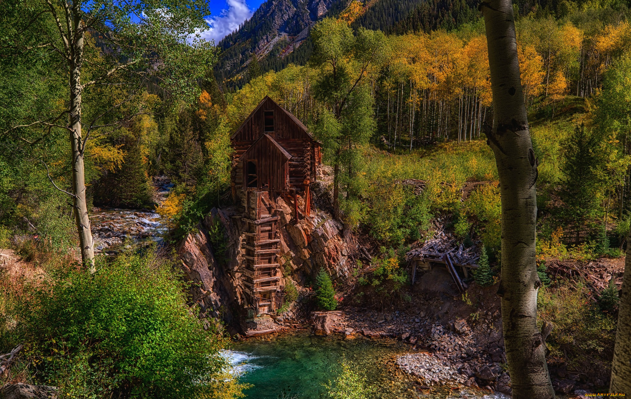 природа, реки, озера, простор