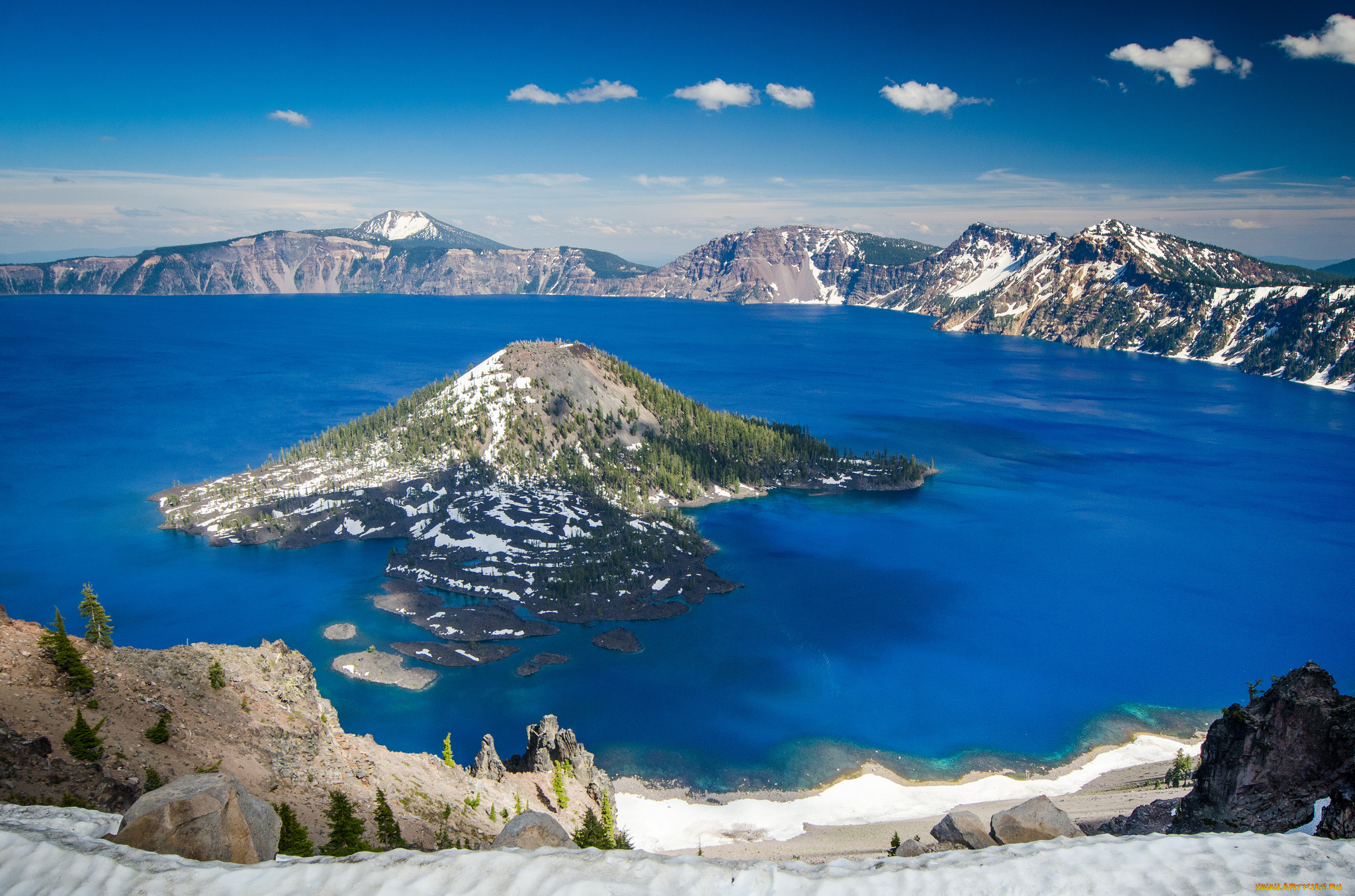 природа, побережье, простор