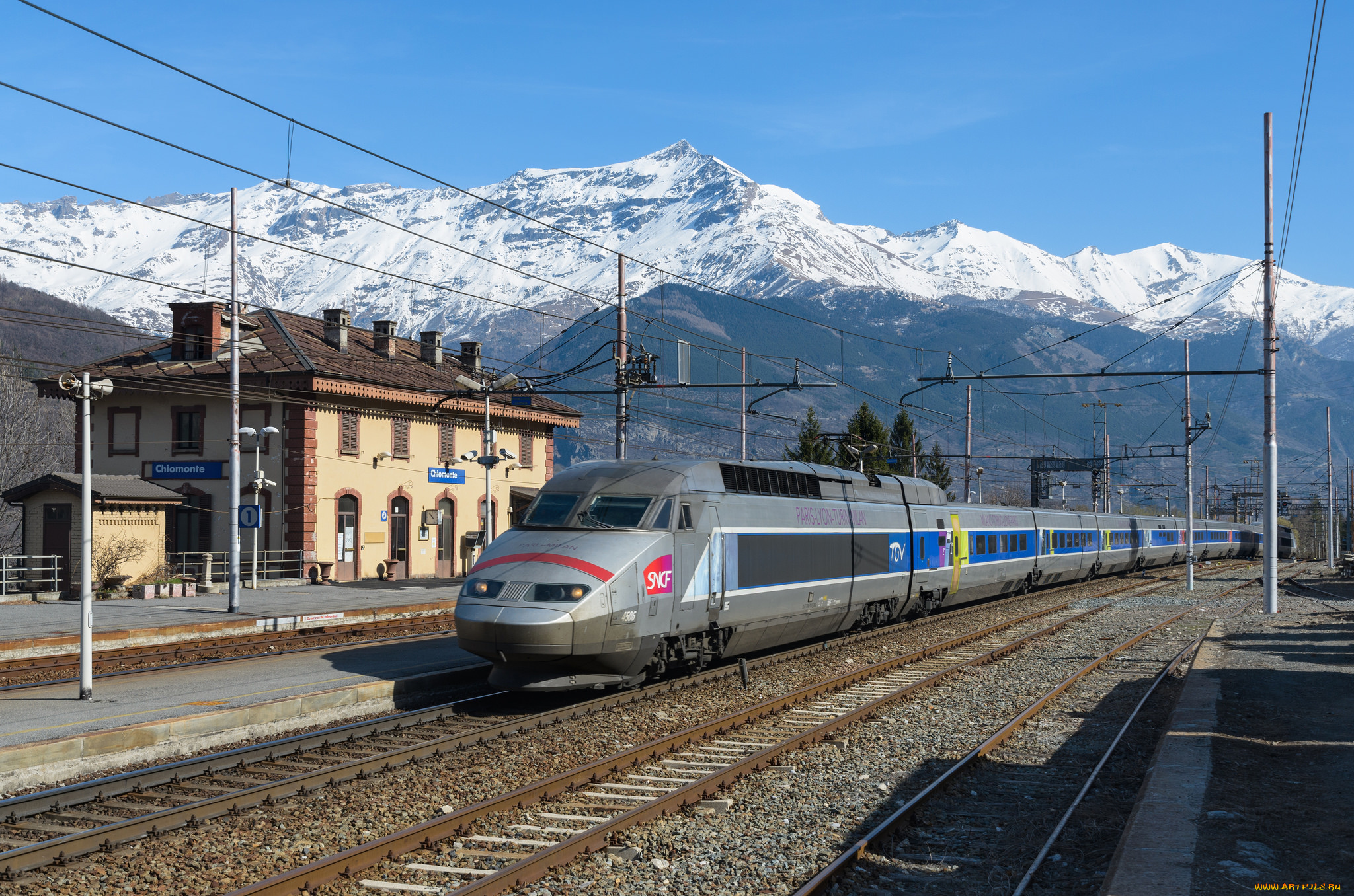 техника, электровозы, состав, локомотив