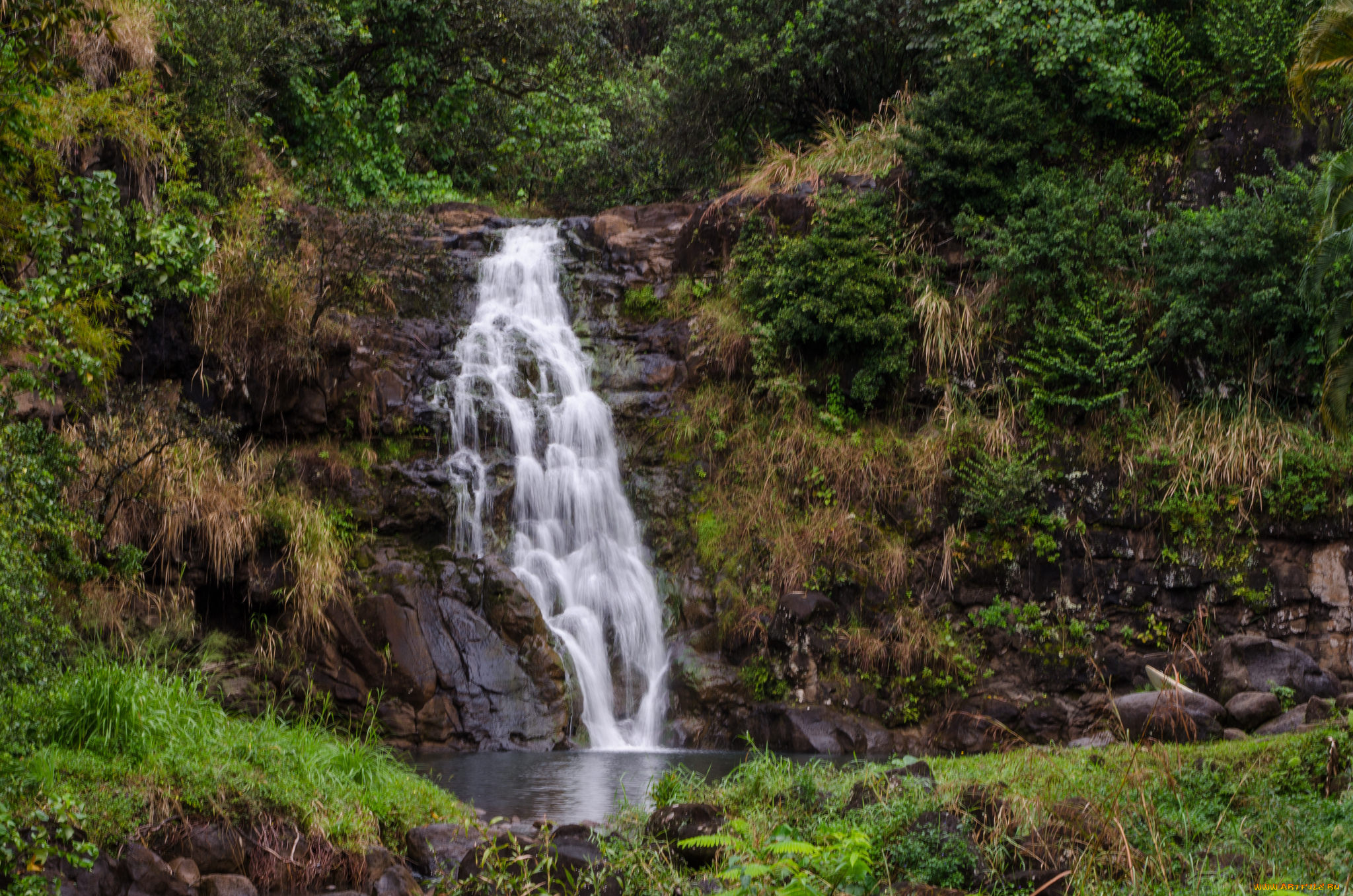 природа, водопады, простор