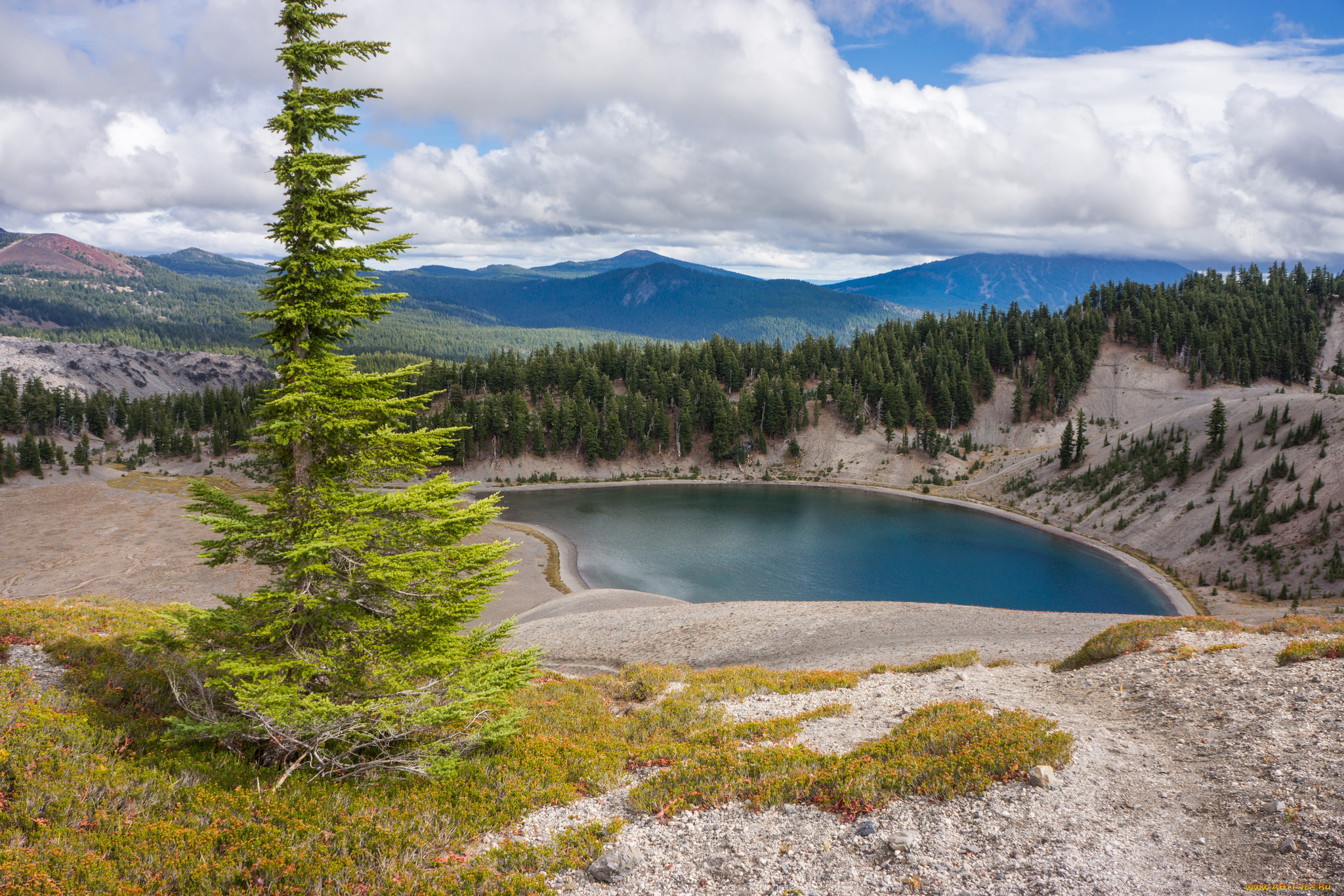 природа, пейзажи, простор