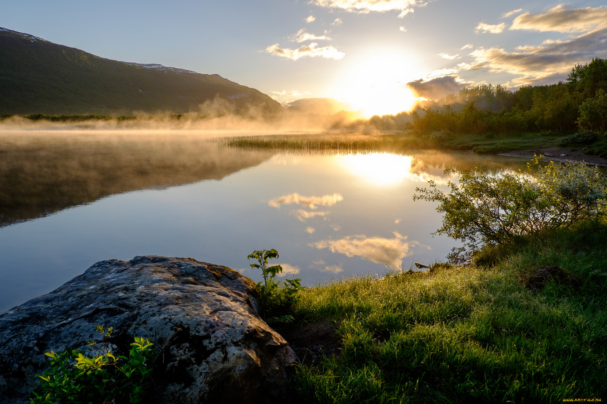 природа, реки, озера, простор