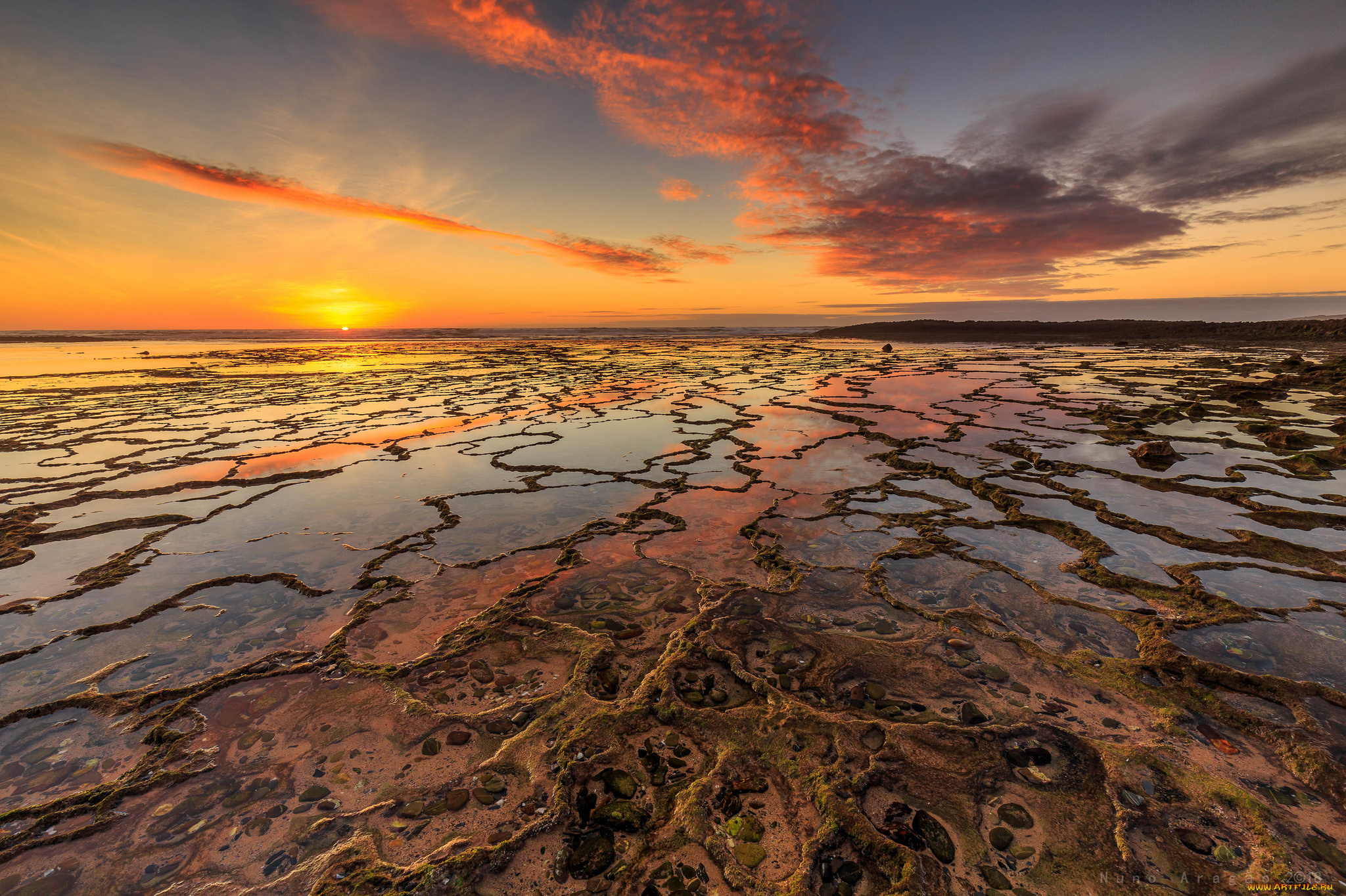 природа, восходы, закаты, простор