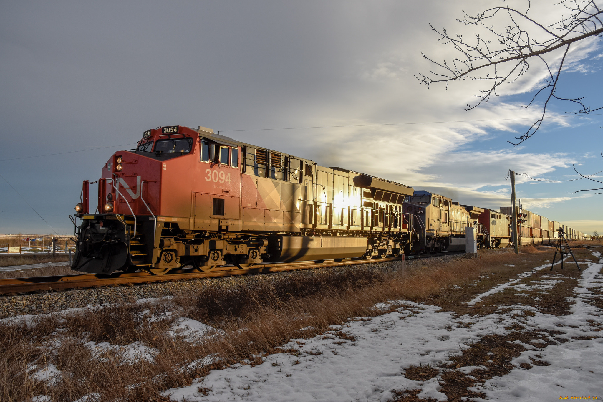 техника, поезда, состав, локомотив
