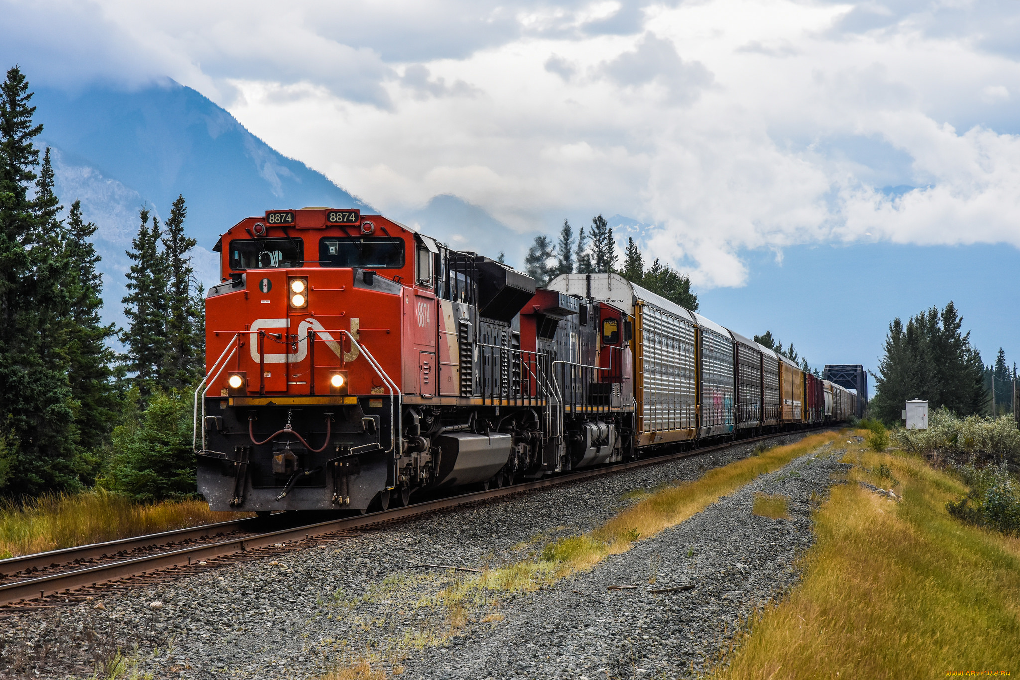 техника, поезда, состав, локомотив