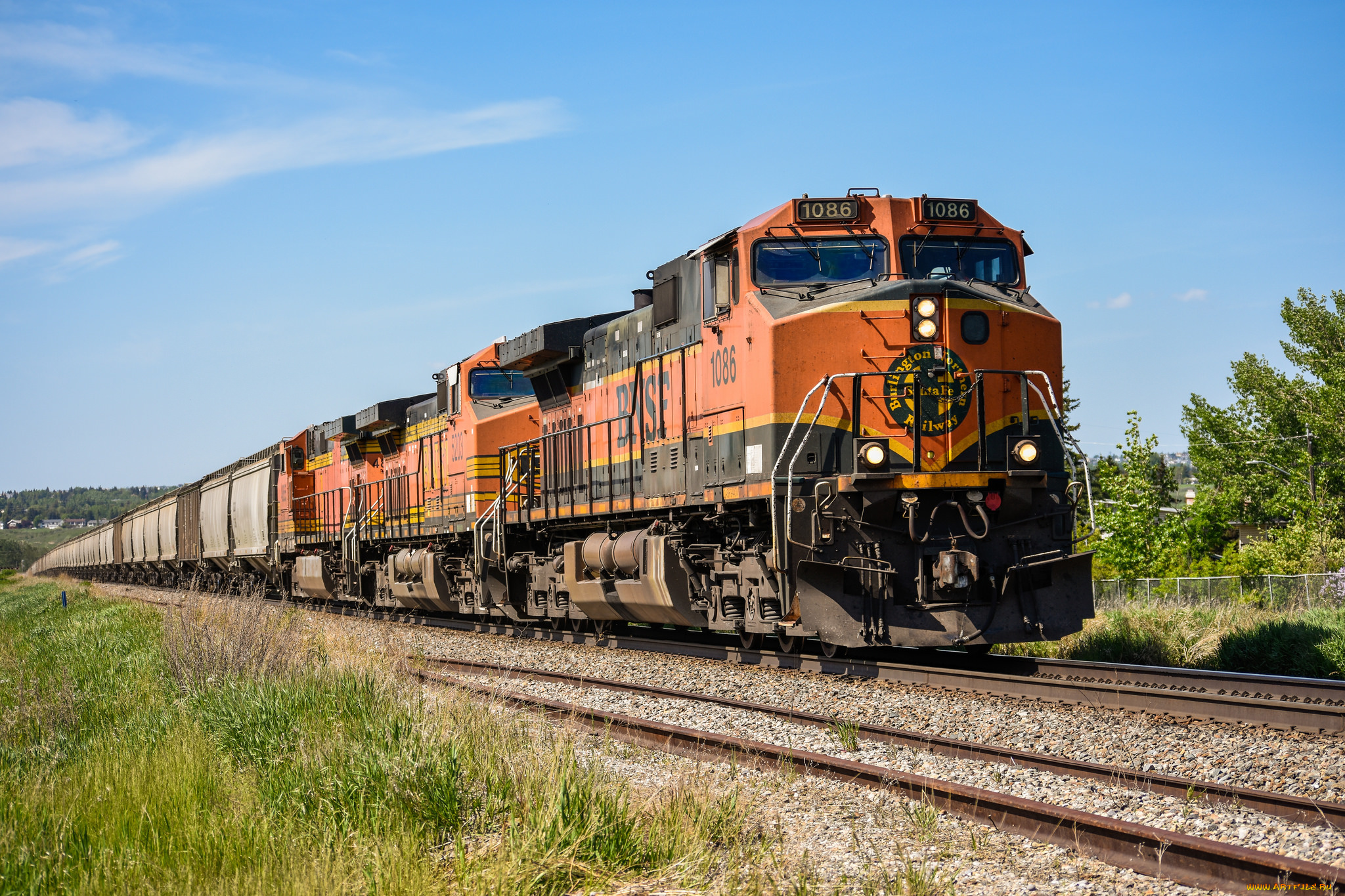 техника, поезда, состав, локомотив