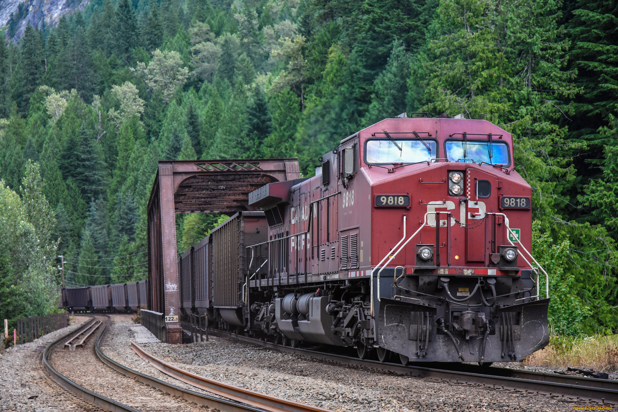 техника, поезда, состав, локомотив