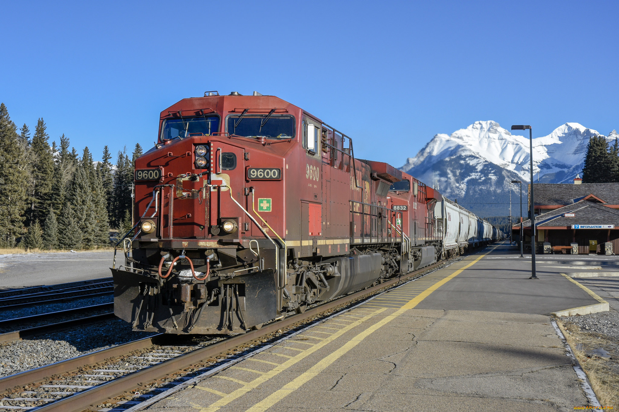 техника, поезда, состав, локомотив
