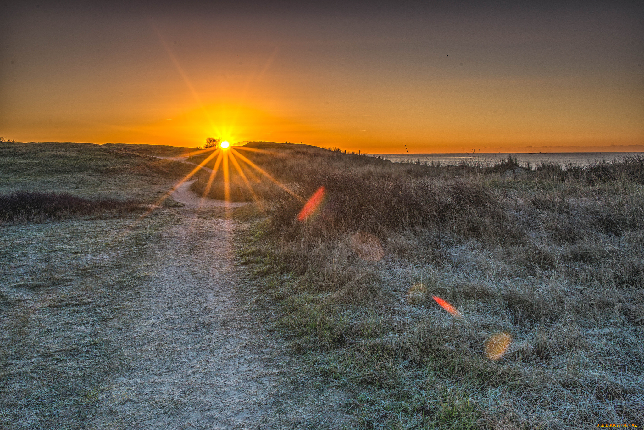 природа, восходы, закаты, простор