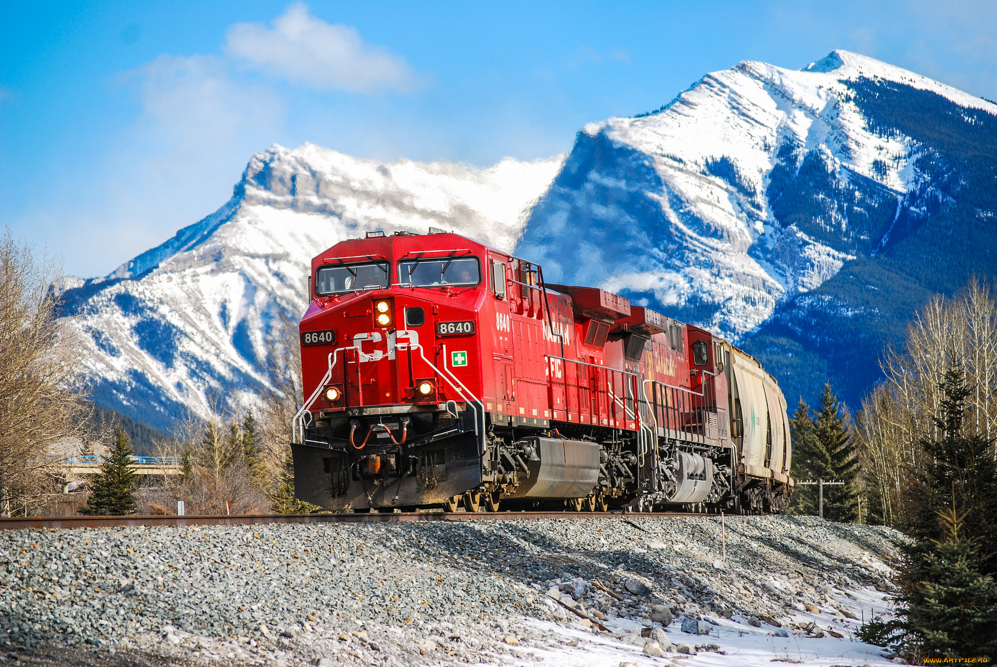 техника, поезда, состав, локомотив