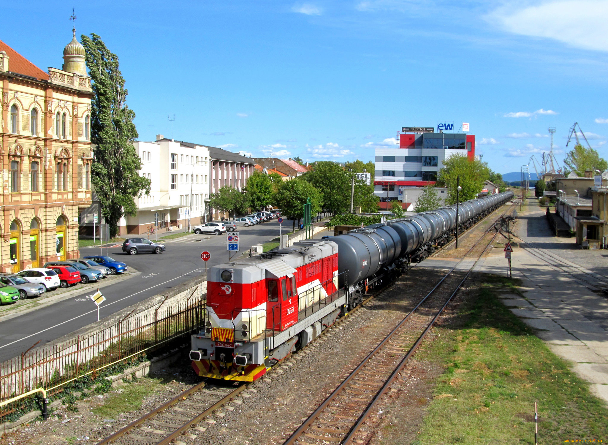 техника, поезда, состав, локомотив