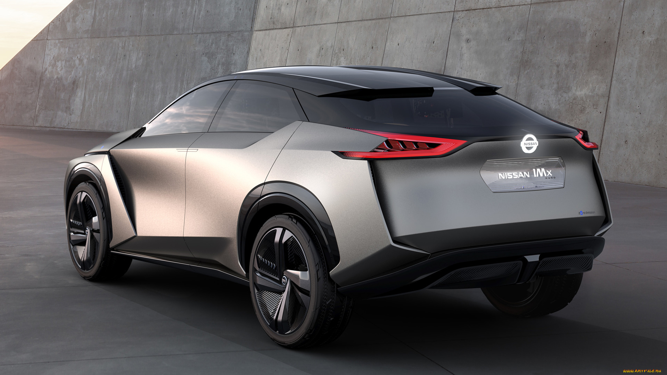 nissan, imx, kuro, ev, suv, concept, 2018, автомобили, nissan, datsun, imx, kuro, ev, suv, concept, 2018