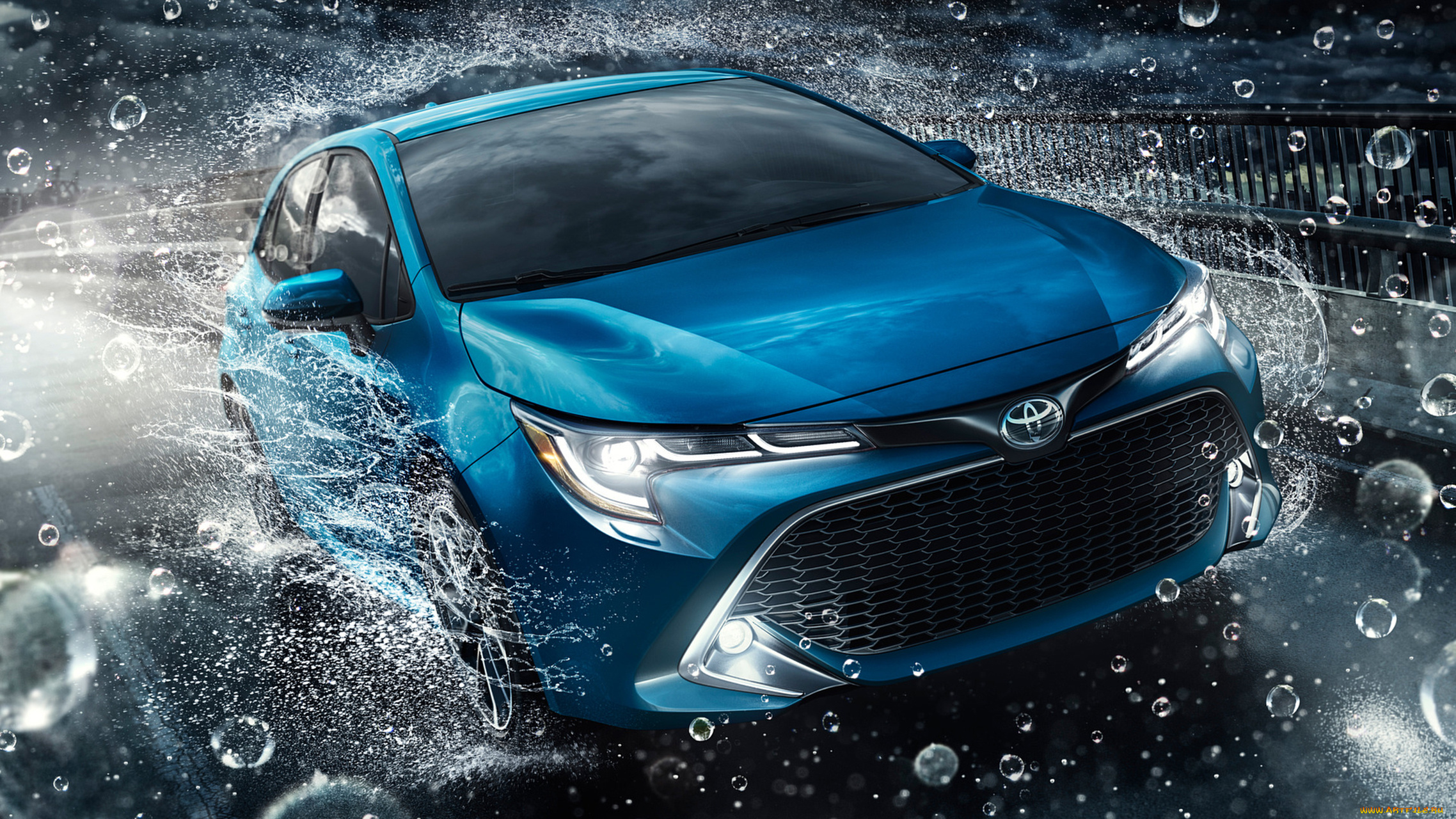 toyota, corolla, hatchback, 2019, автомобили, toyota, 2019, hatchback, corolla