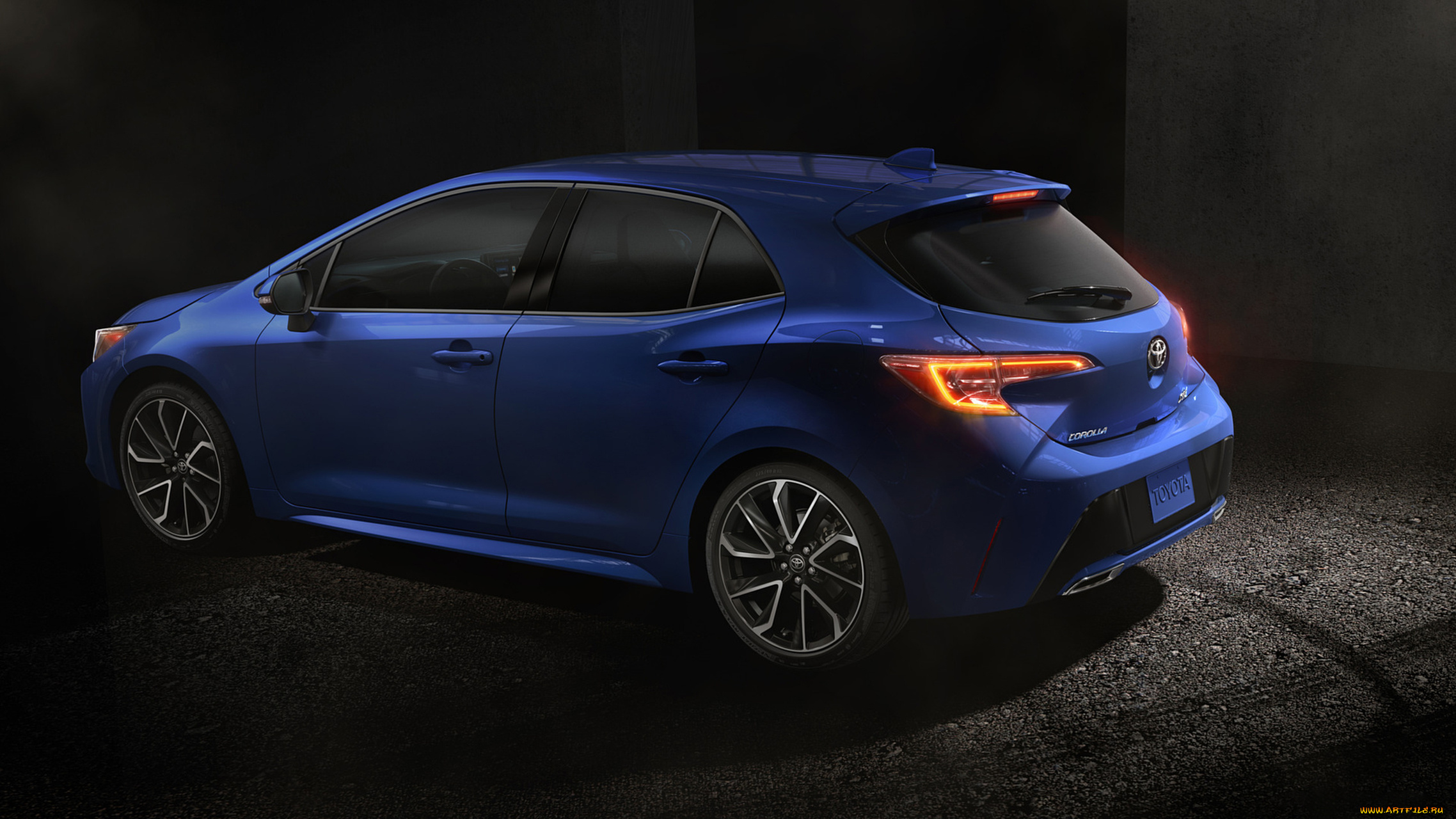 toyota, corolla, hatchback, 2019, автомобили, toyota, 2019, hatchback, corolla