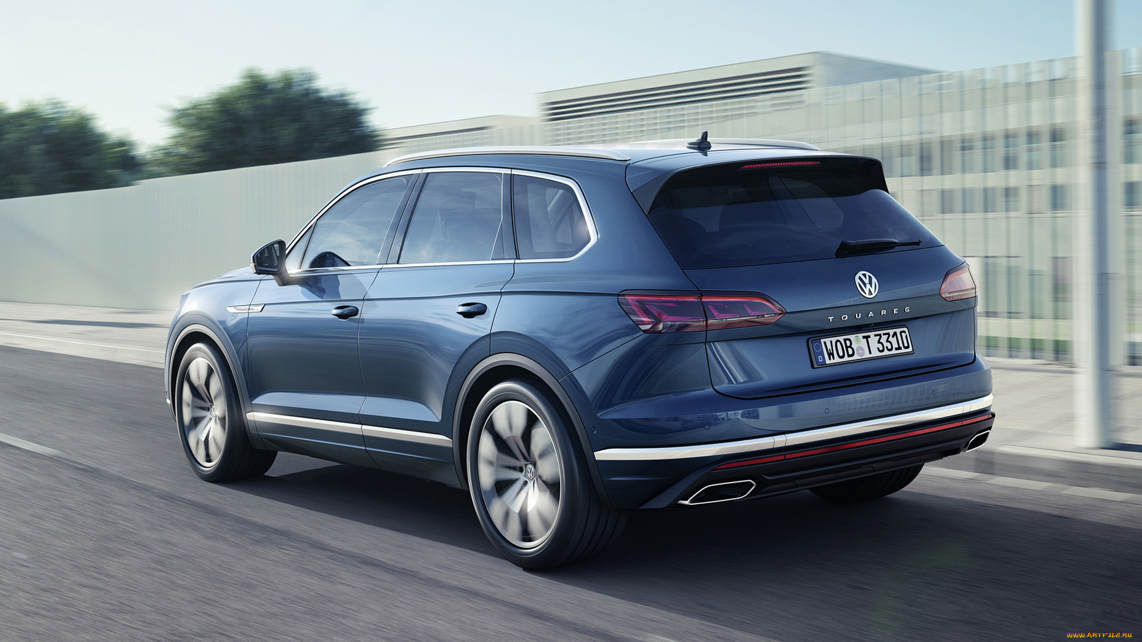 volkswagen, touareg, 2019, автомобили, volkswagen, 2019, touareg, blue