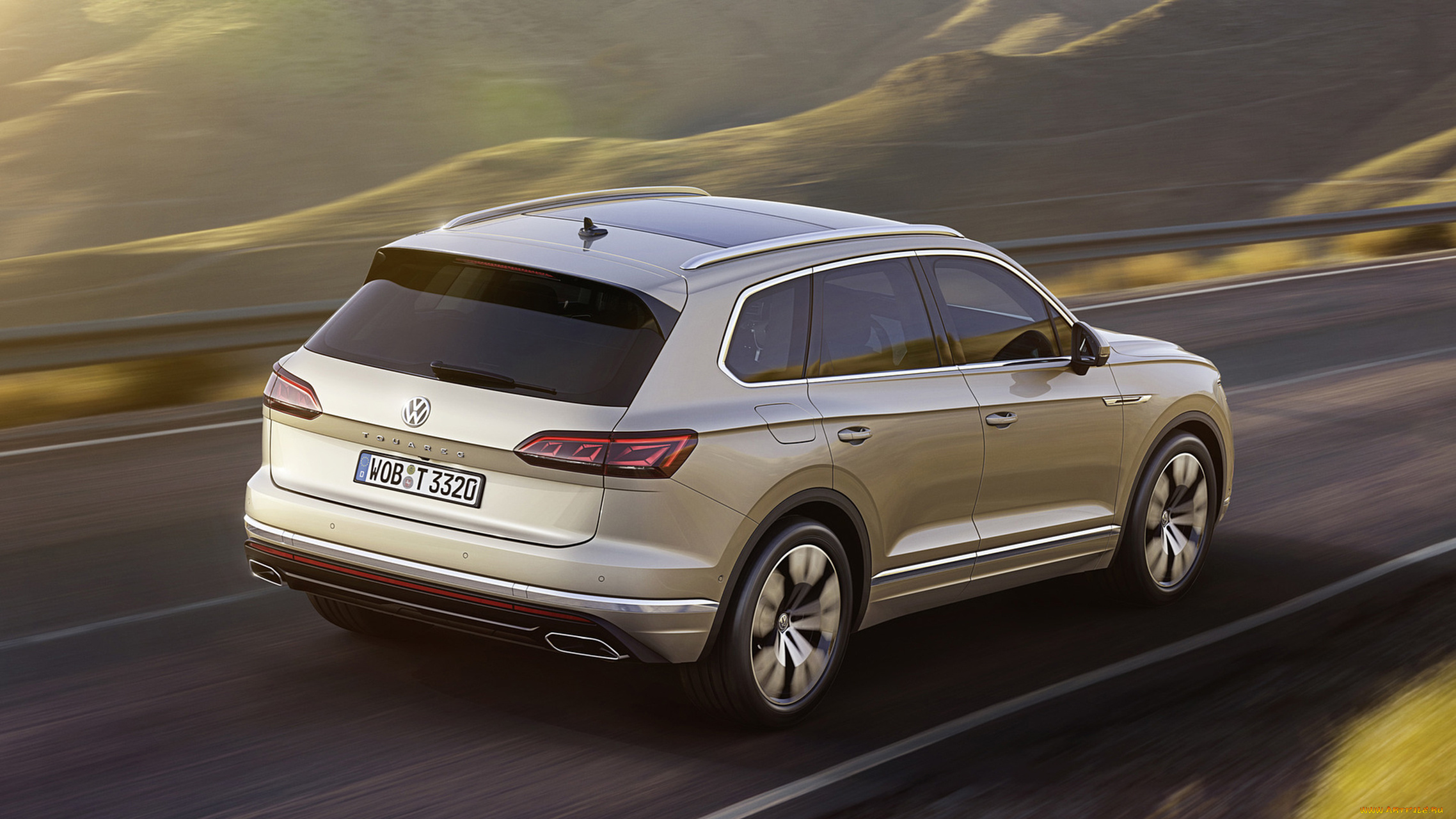 volkswagen, touareg, 2019, автомобили, volkswagen, 2019, touareg