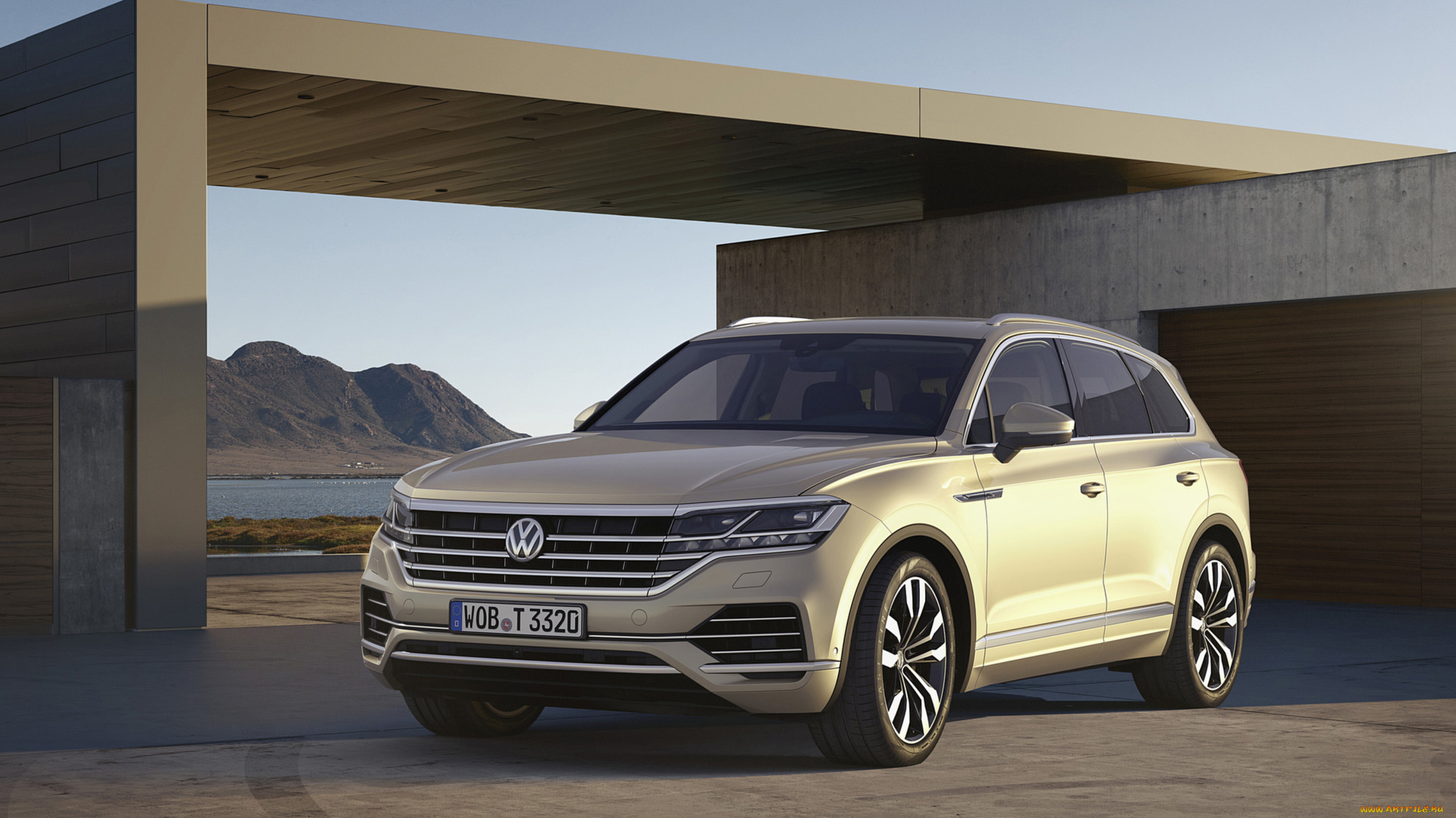 volkswagen, touareg, 2019, автомобили, volkswagen, touareg, 2019
