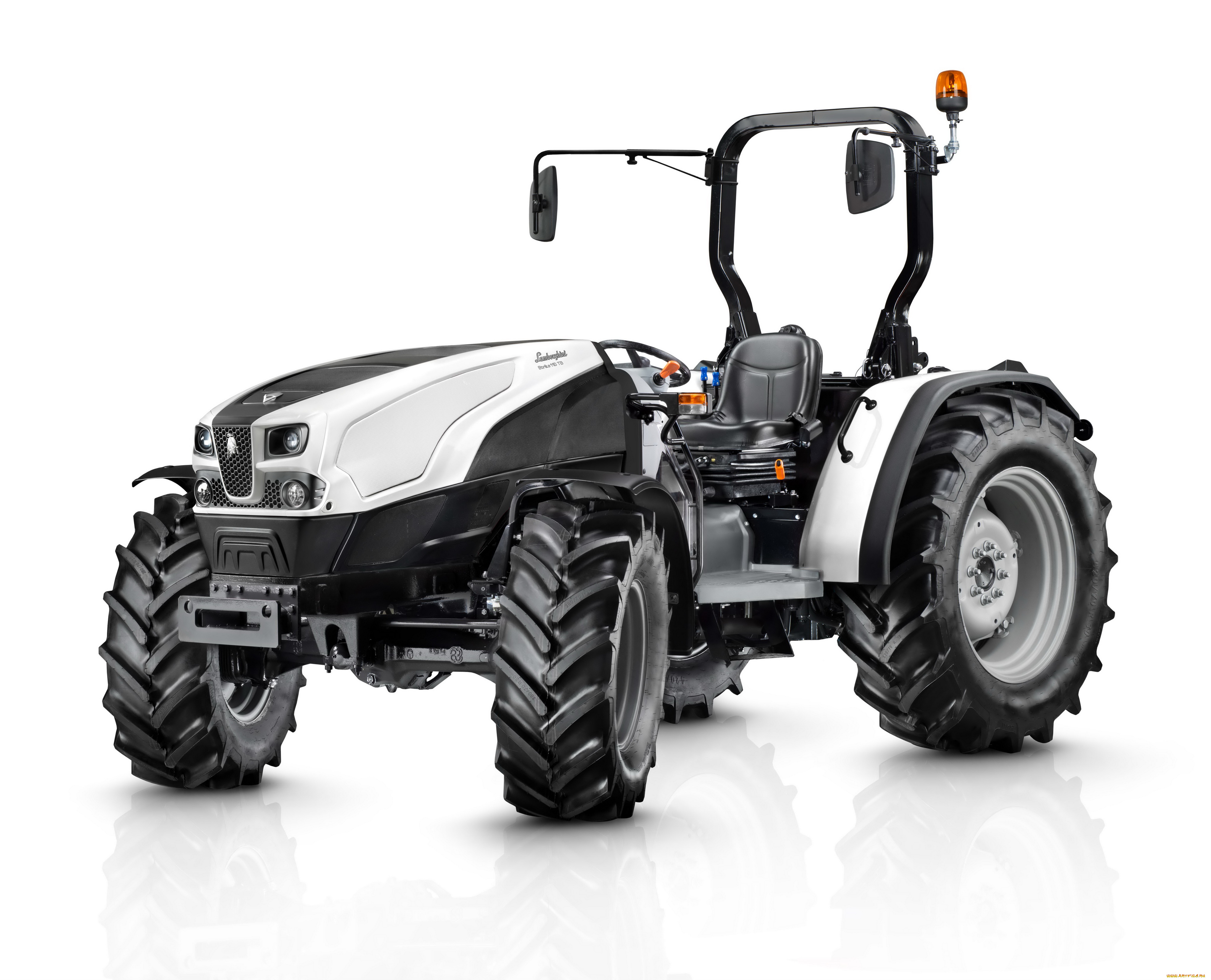 техника, тракторы, lamborghini