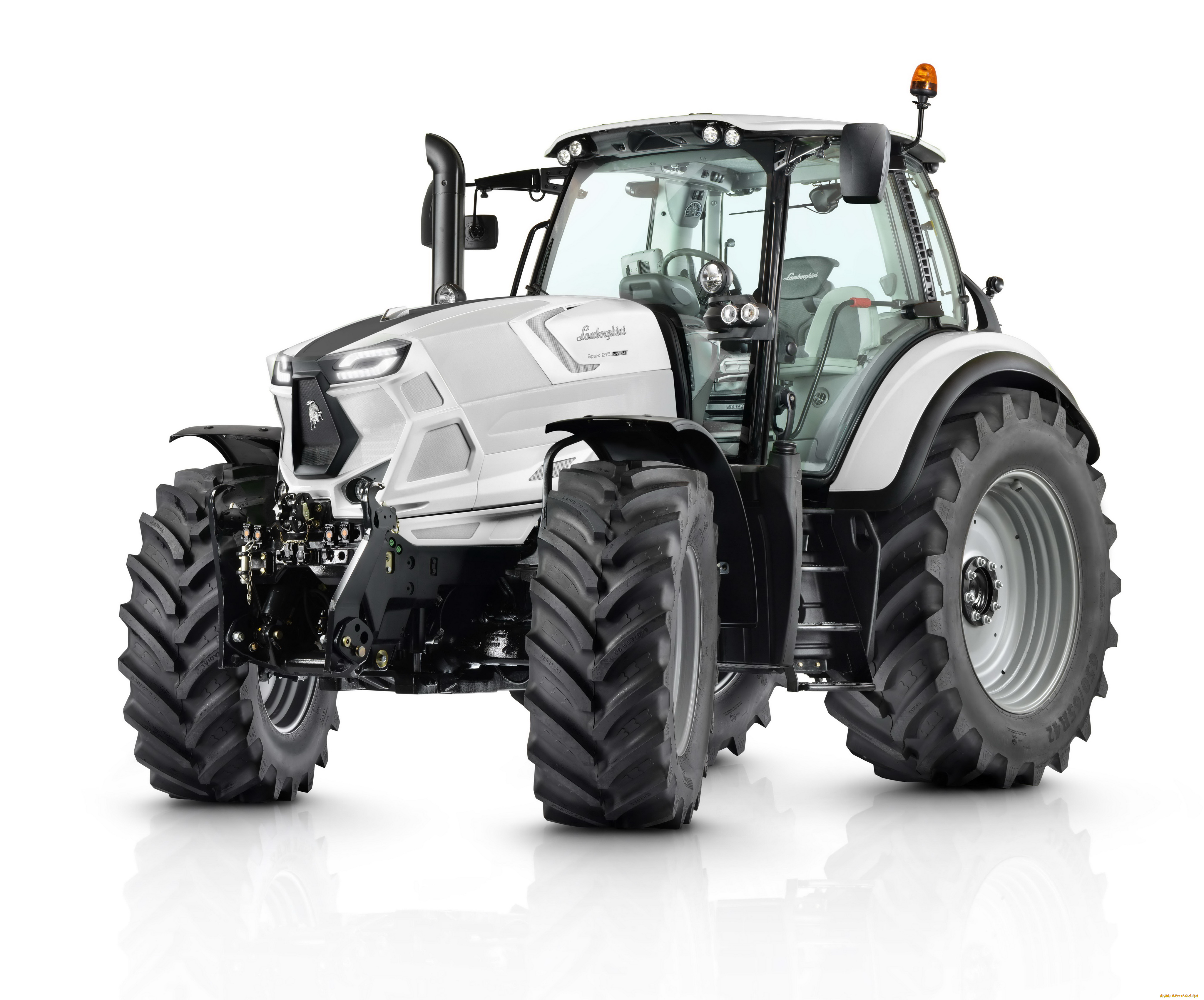 техника, тракторы, lamborghini
