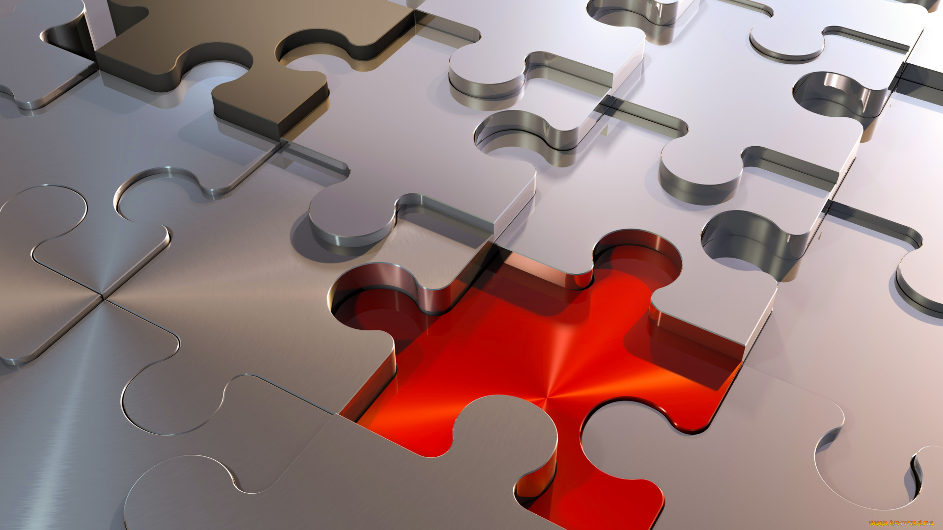3д, графика, моделирование, , modeling, головоломка, пазлы