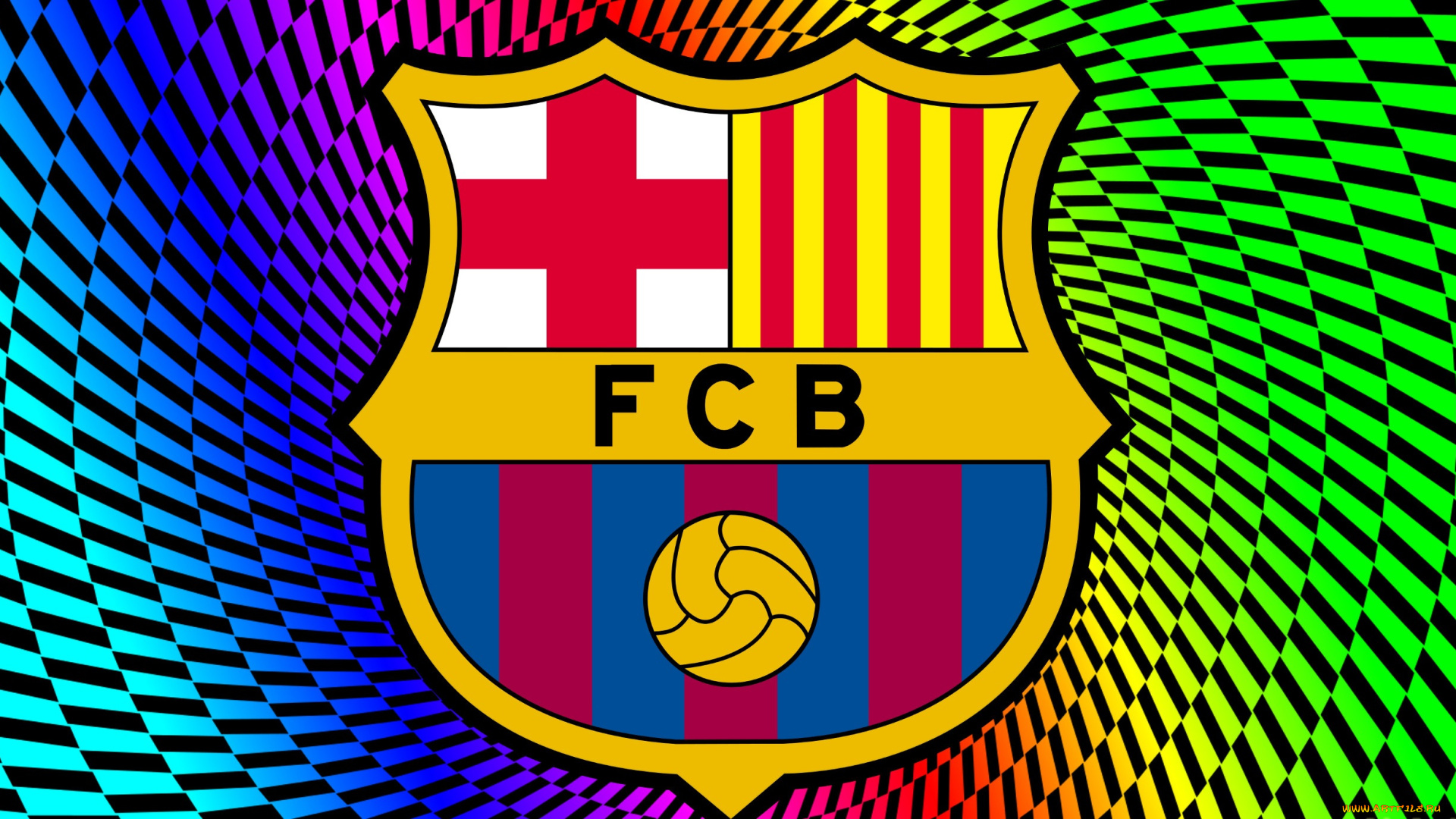 спорт, эмблемы, клубов, barcelona, fc, фон, логотип
