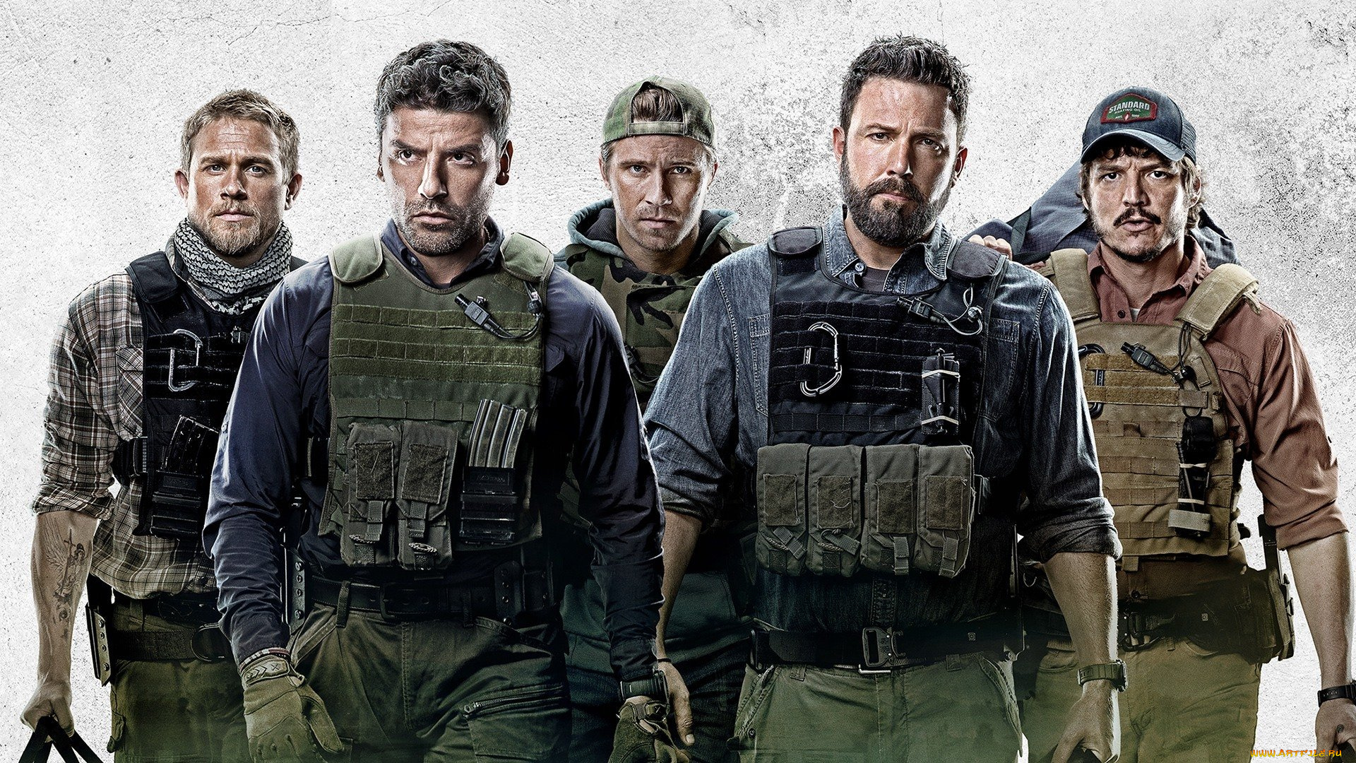 triple, frontier, , 2019, кино, фильмы, -unknown, , другое, криминал, триллер, боевик, постер, тройная, граница, triple, frontier, бен, аффлек, чарли, ханнэм, оскар, айзек