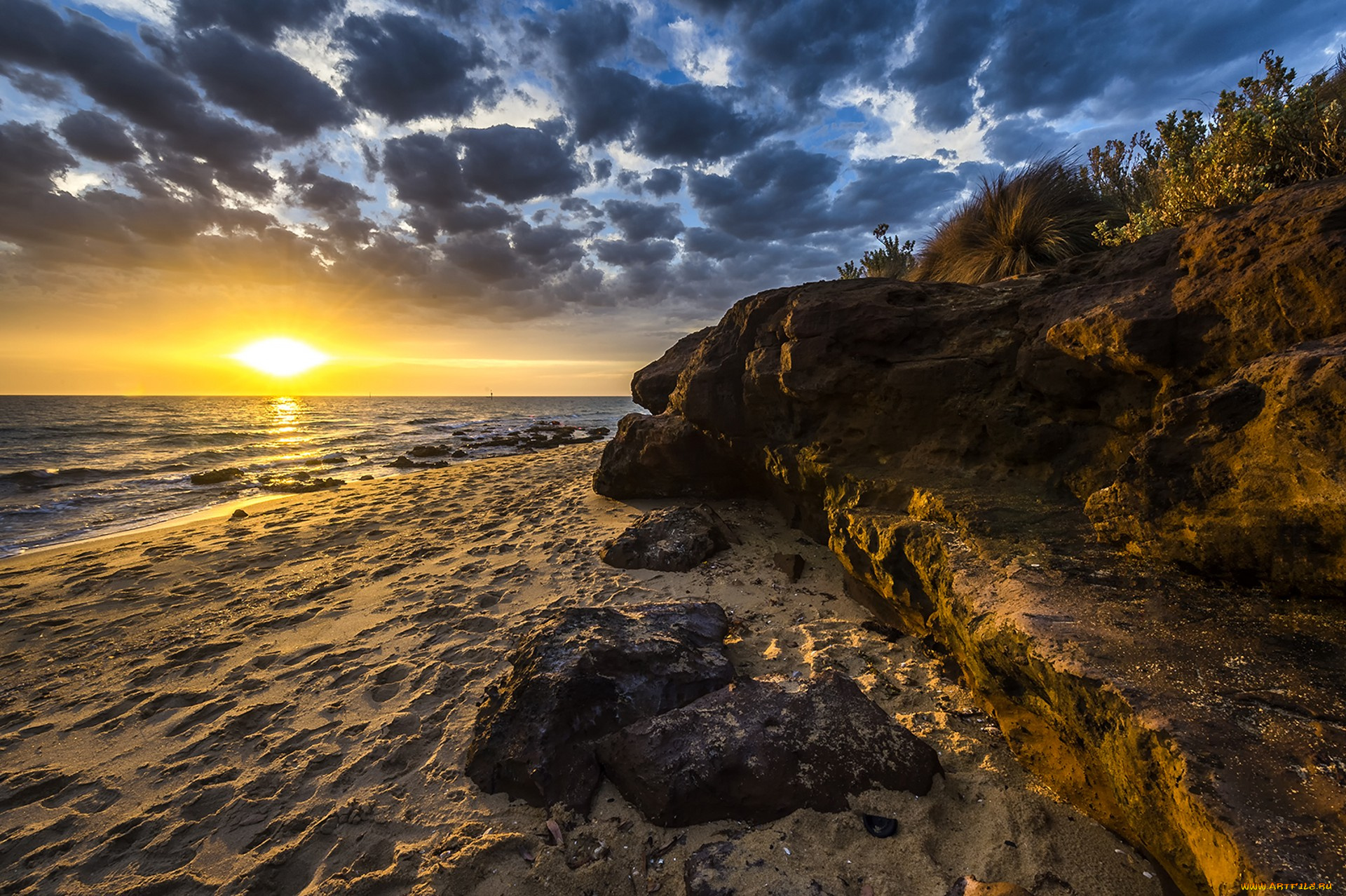 природа, восходы, закаты, простор