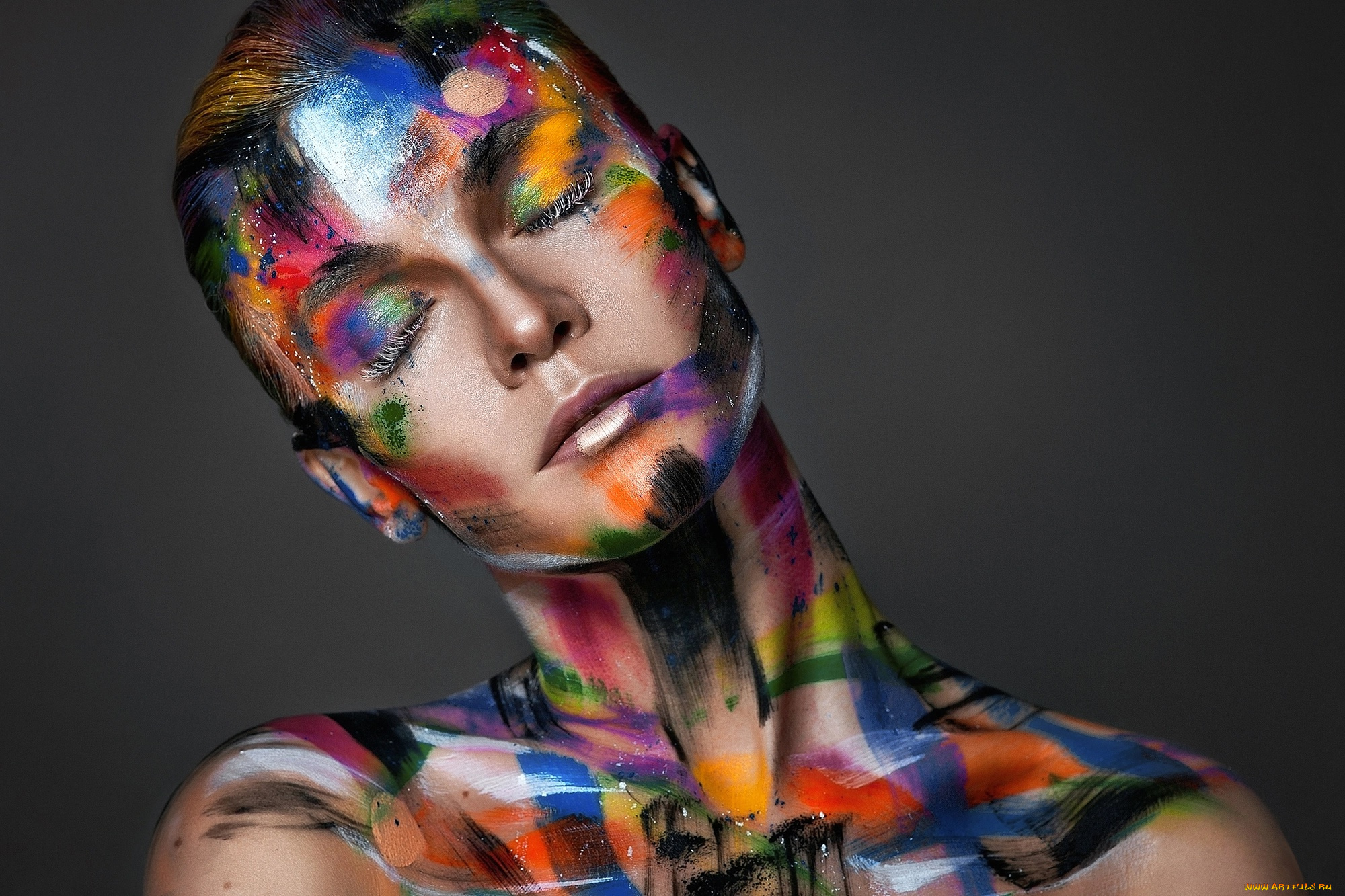 девушки, -unsort, , креатив, стиль